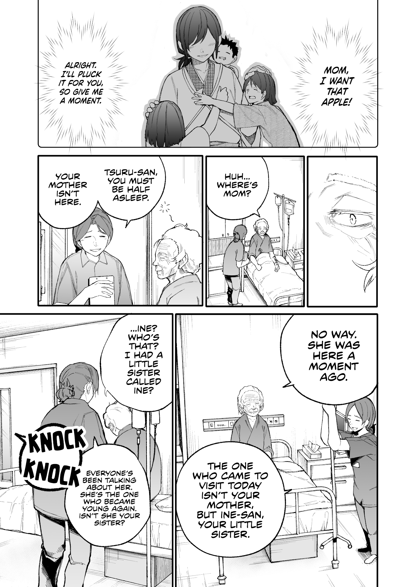 A Story About A Grandpa and Grandma who Returned Back to their Youth. chapter 32 - page 1