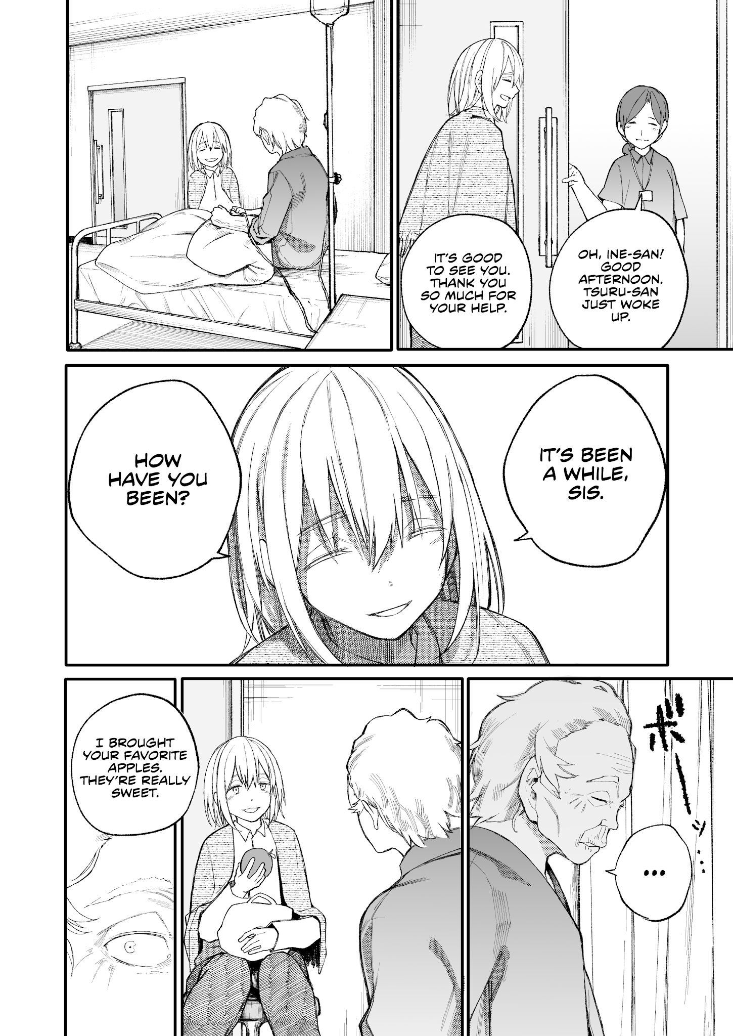 A Story About A Grandpa and Grandma who Returned Back to their Youth. chapter 32 - page 2