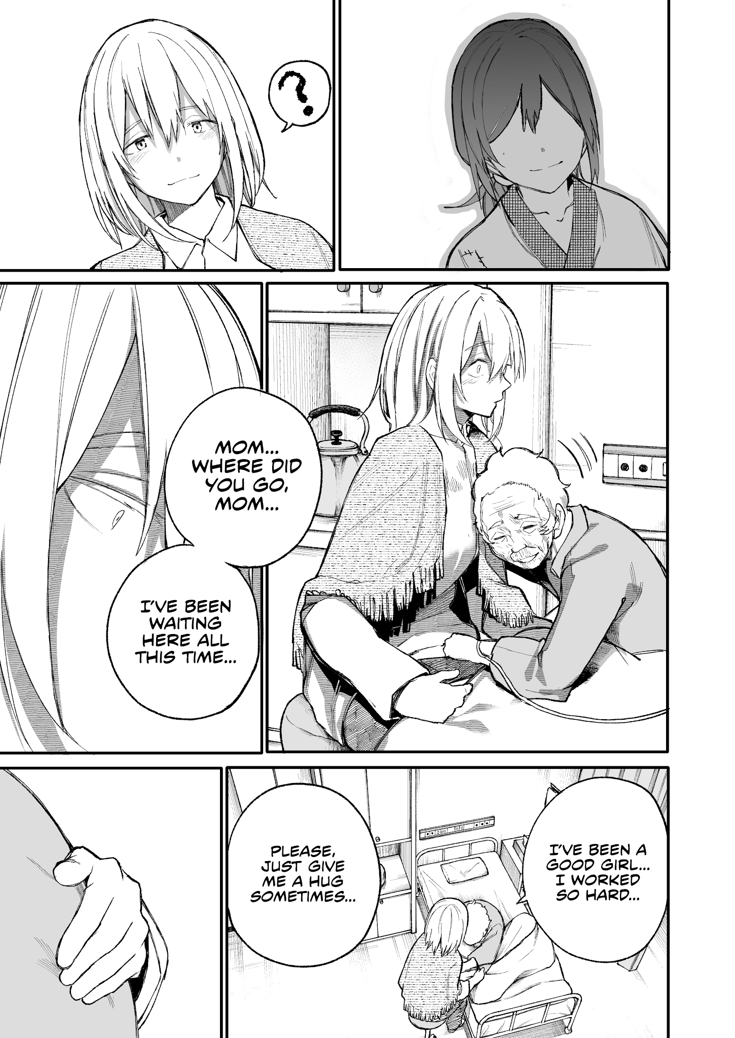 A Story About A Grandpa and Grandma who Returned Back to their Youth. chapter 32 - page 3