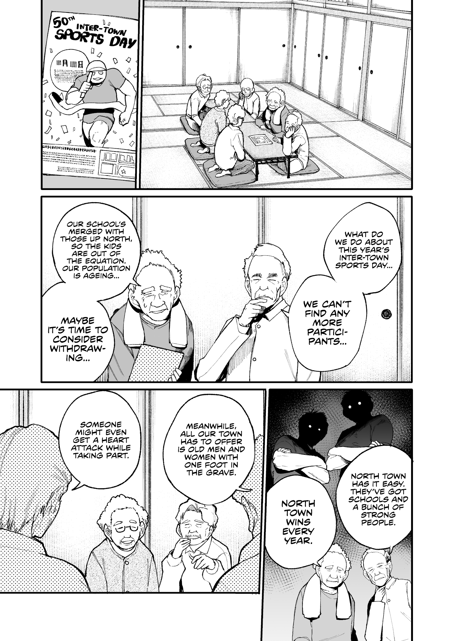 A Story About A Grandpa and Grandma who Returned Back to their Youth. chapter 33 - page 1