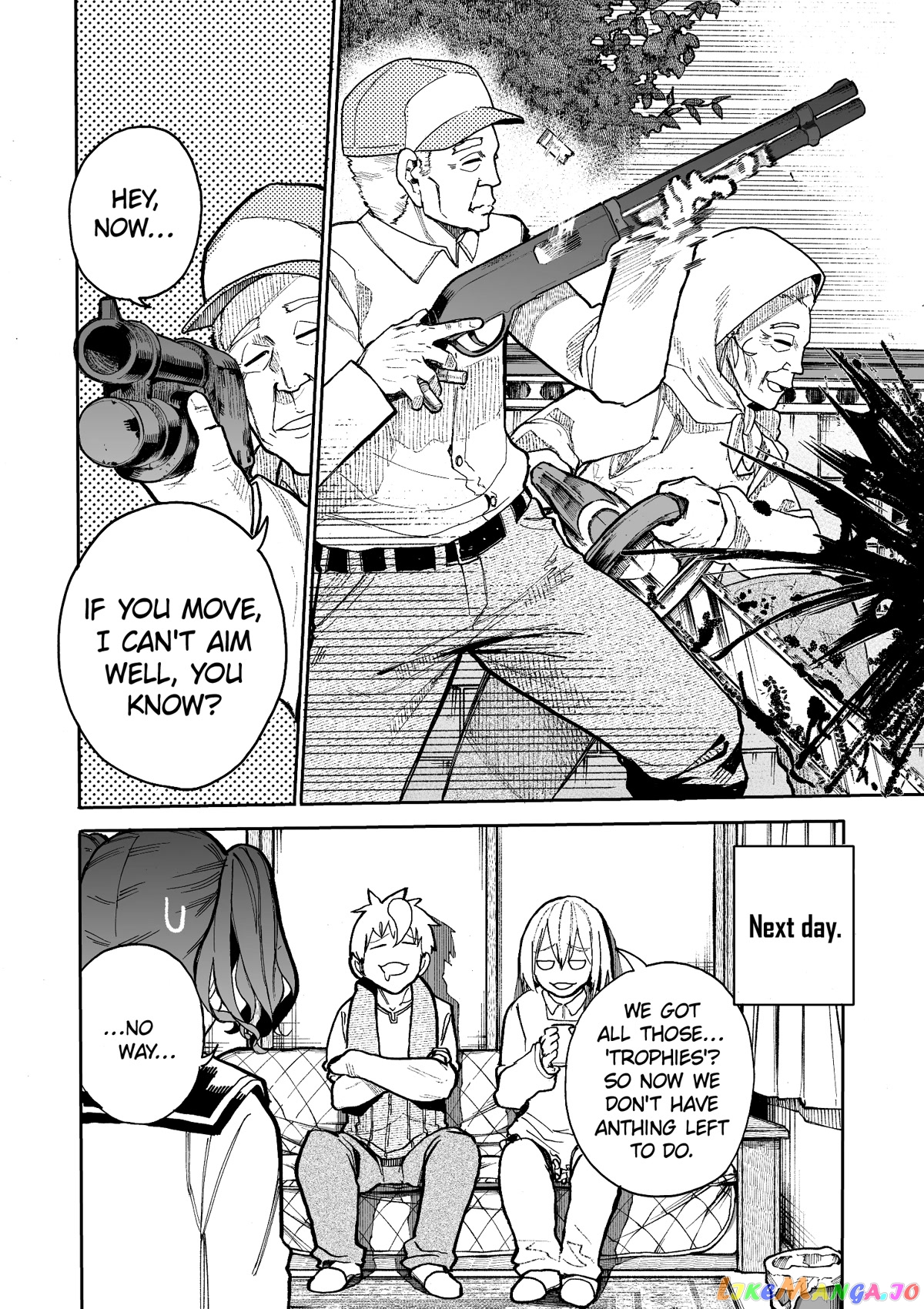 A Story About A Grandpa and Grandma who Returned Back to their Youth. chapter 68 - page 4
