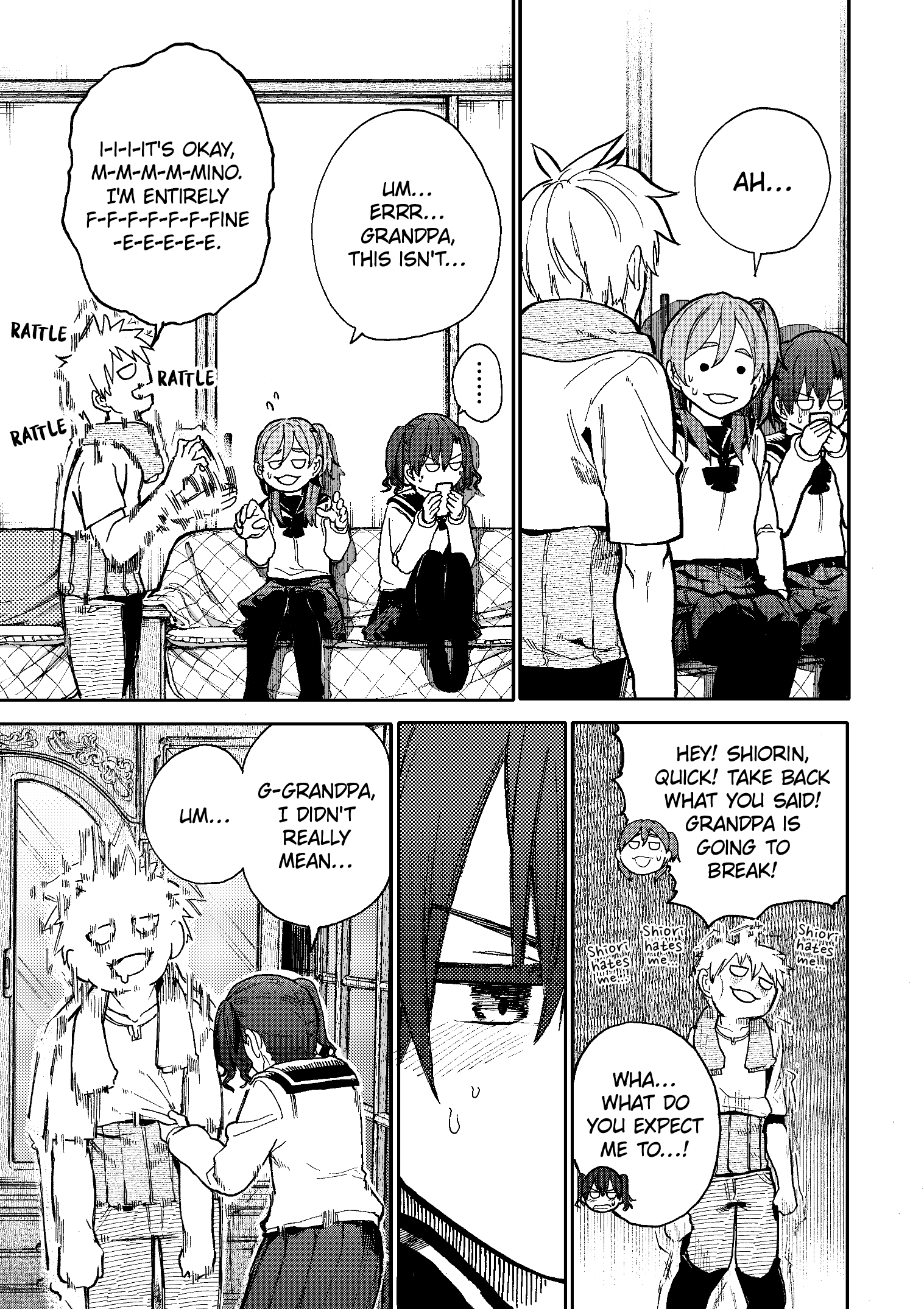 A Story About A Grandpa and Grandma who Returned Back to their Youth. chapter 69 - page 3