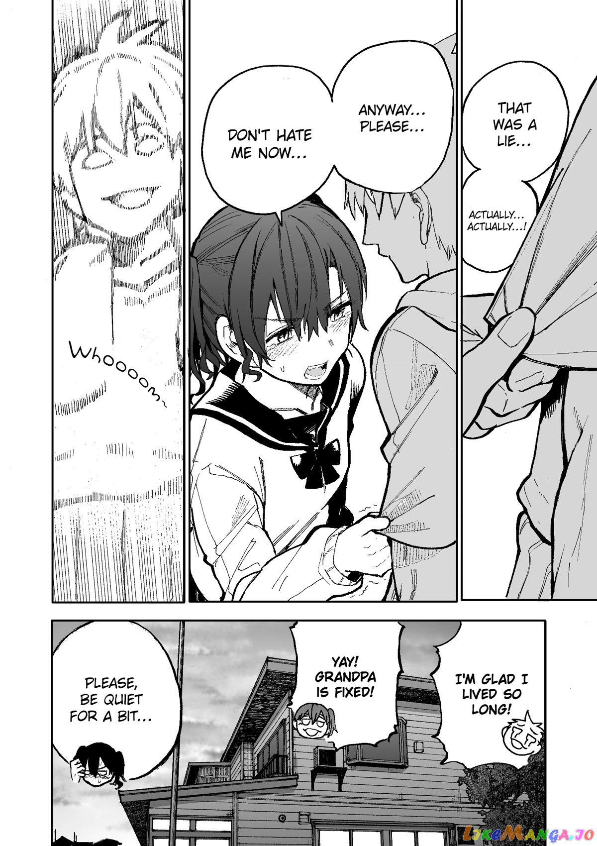 A Story About A Grandpa and Grandma who Returned Back to their Youth. chapter 69 - page 4