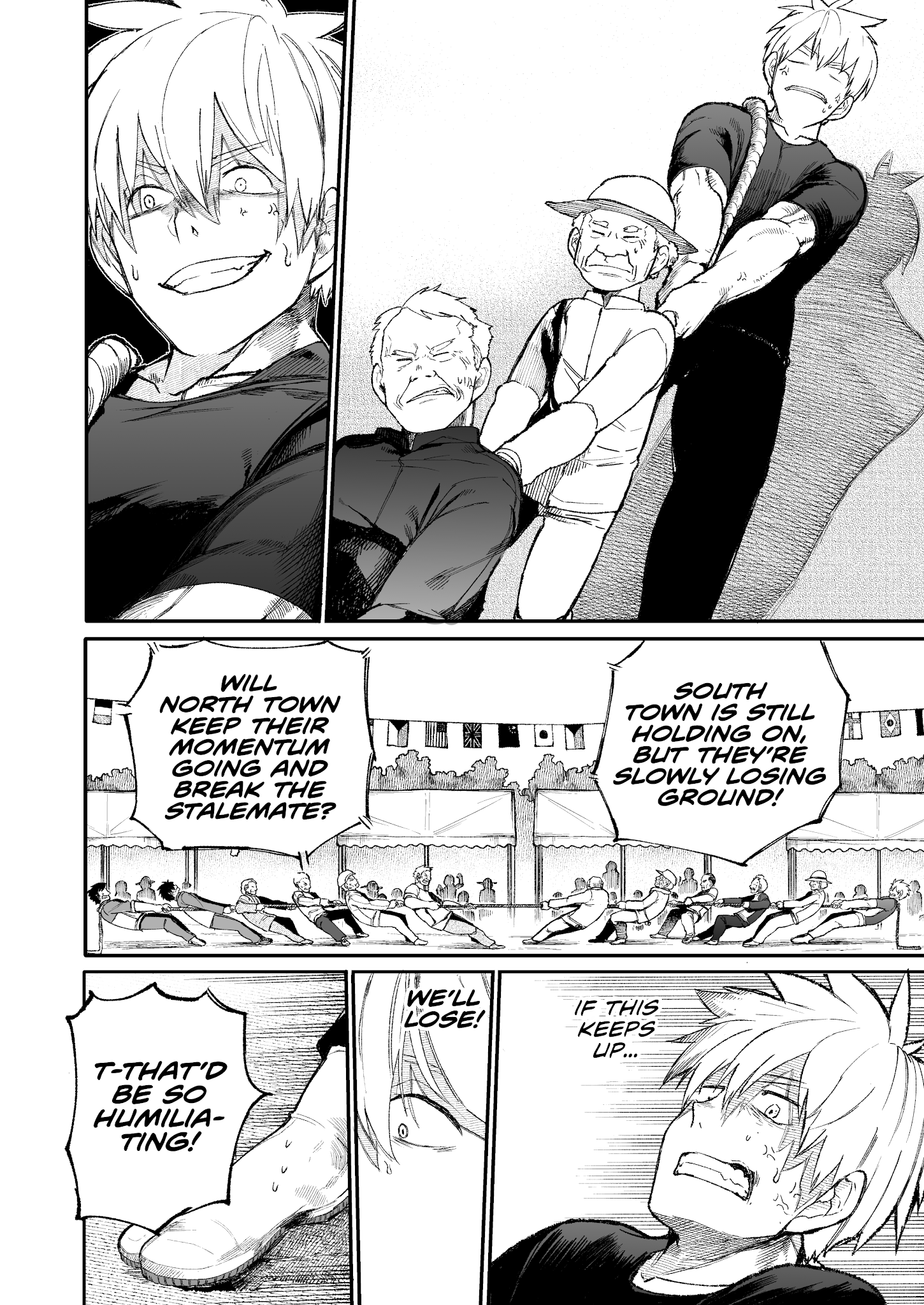 A Story About A Grandpa and Grandma who Returned Back to their Youth. chapter 35 - page 2