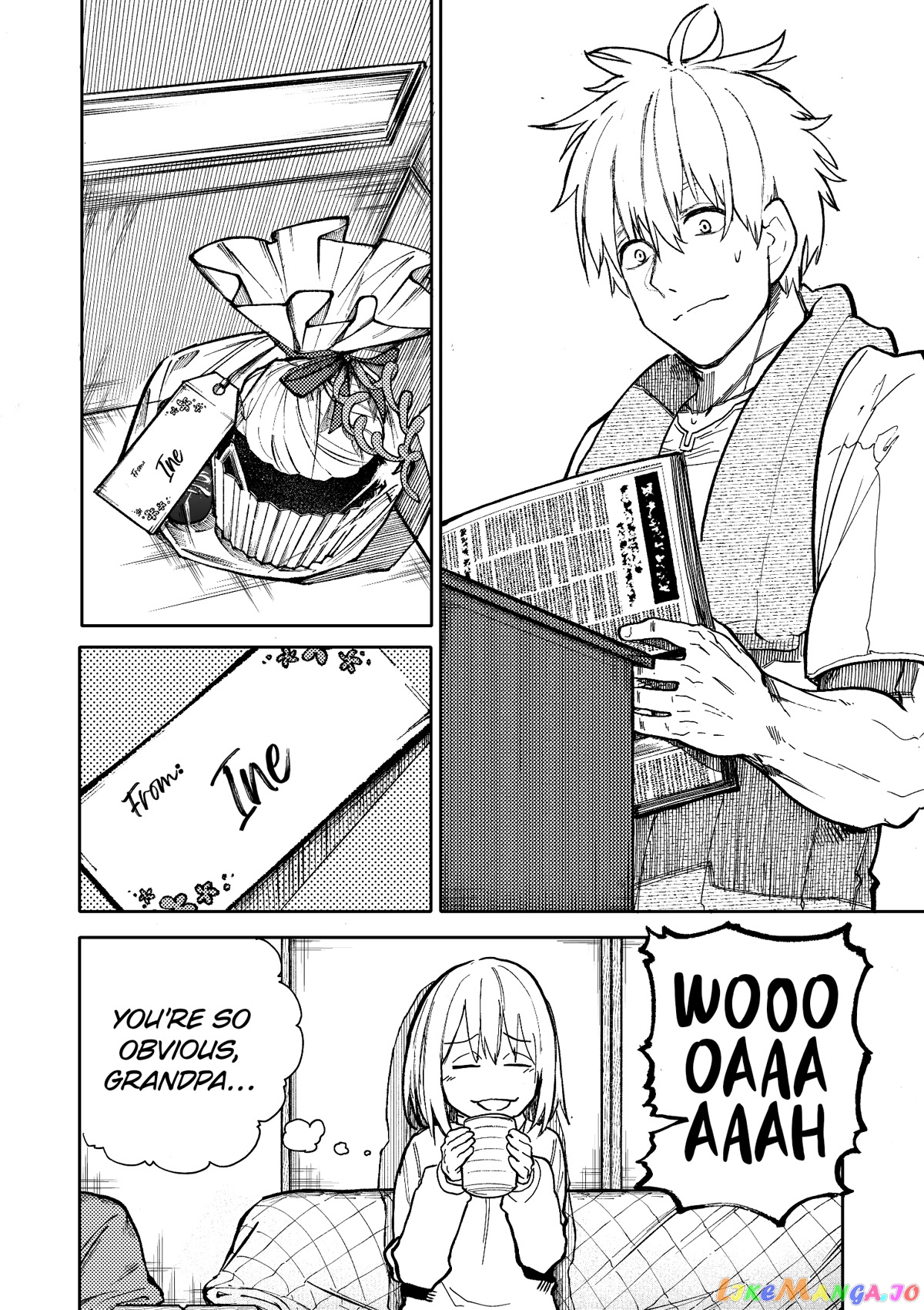 A Story About A Grandpa and Grandma who Returned Back to their Youth. chapter 70 - page 4