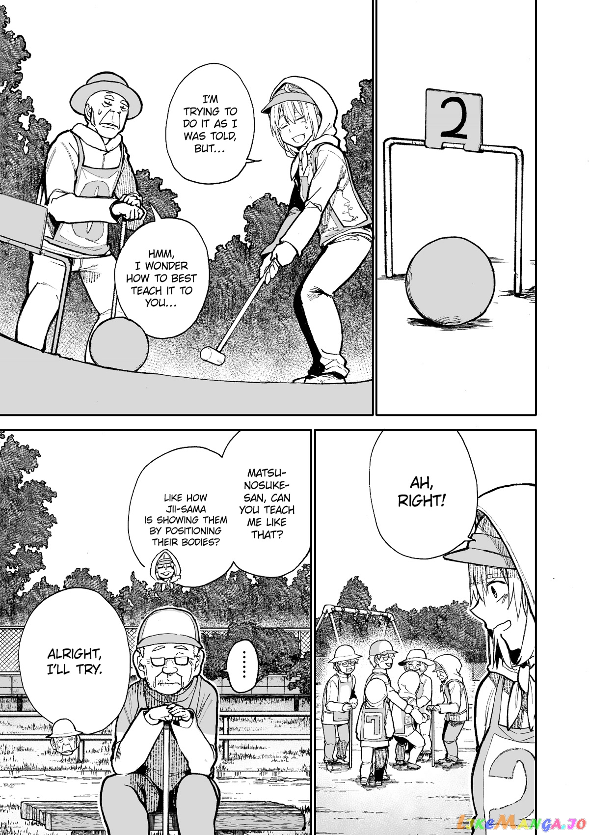A Story About A Grandpa and Grandma who Returned Back to their Youth. chapter 71 - page 3