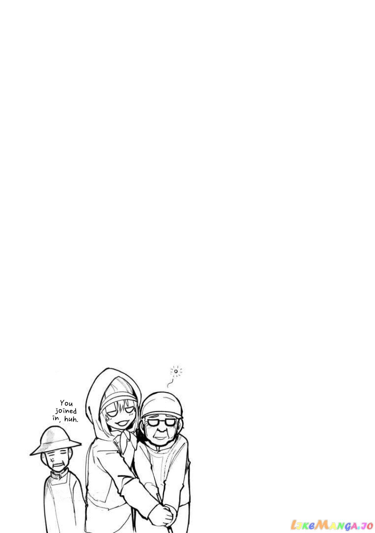 A Story About A Grandpa and Grandma who Returned Back to their Youth. chapter 71 - page 5