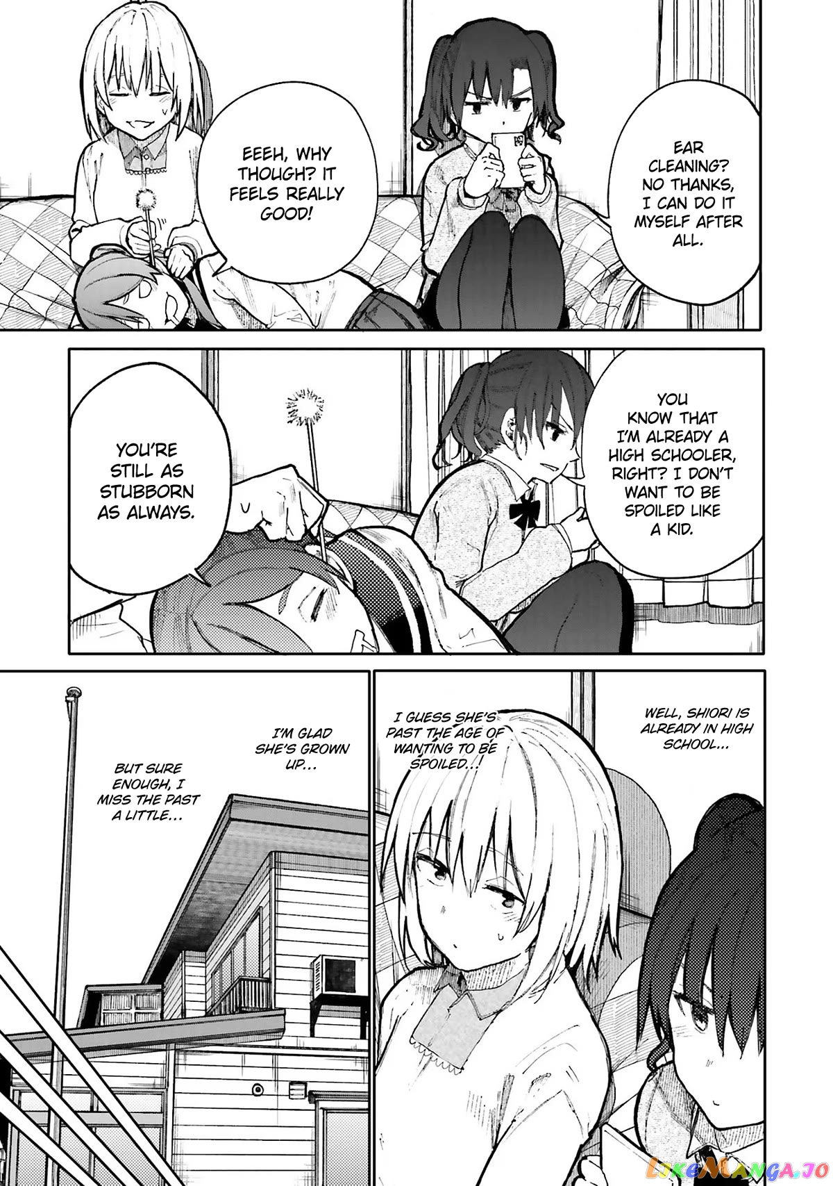 A Story About A Grandpa and Grandma who Returned Back to their Youth. chapter 72.5 - page 1