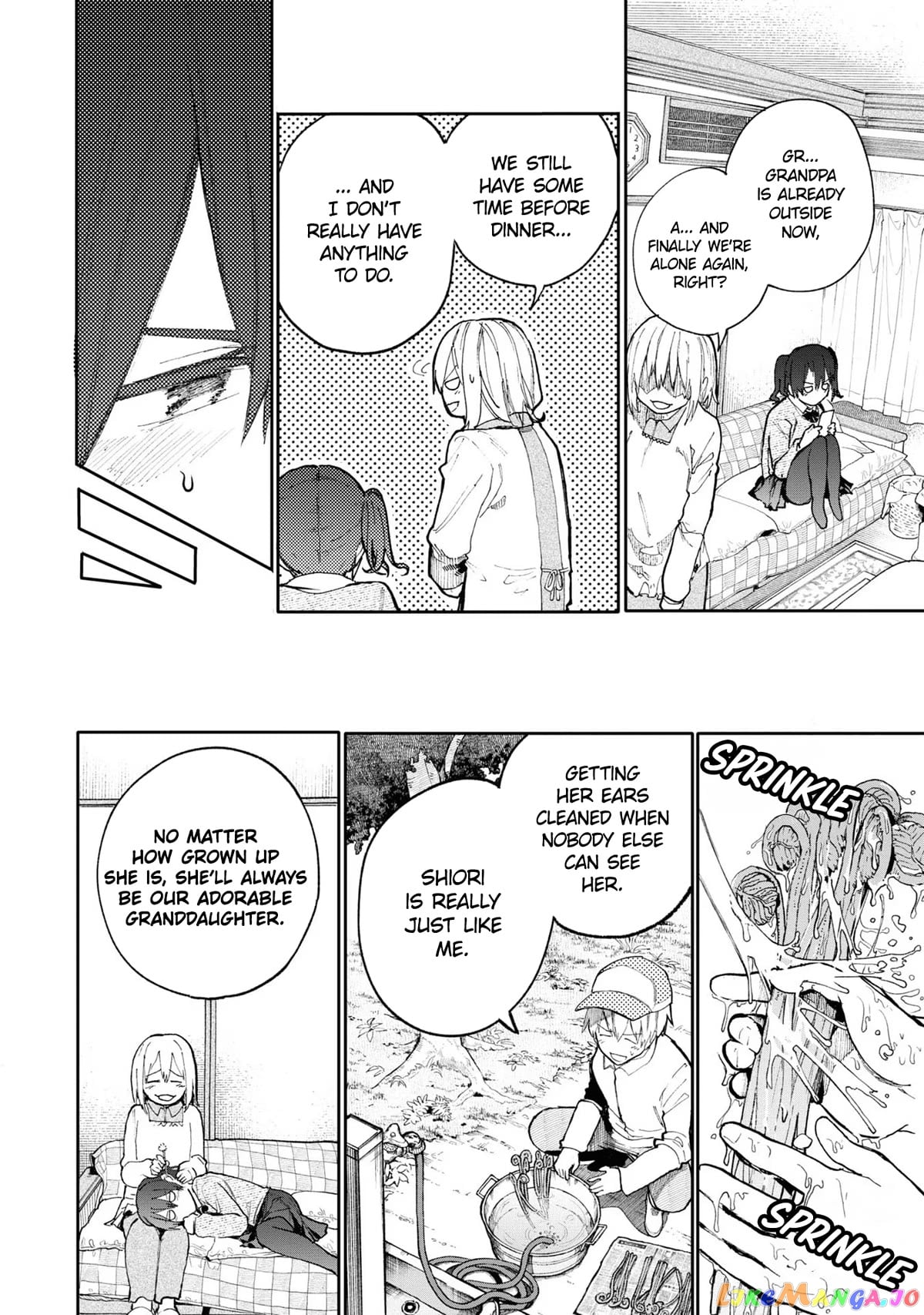 A Story About A Grandpa and Grandma who Returned Back to their Youth. chapter 72.5 - page 10