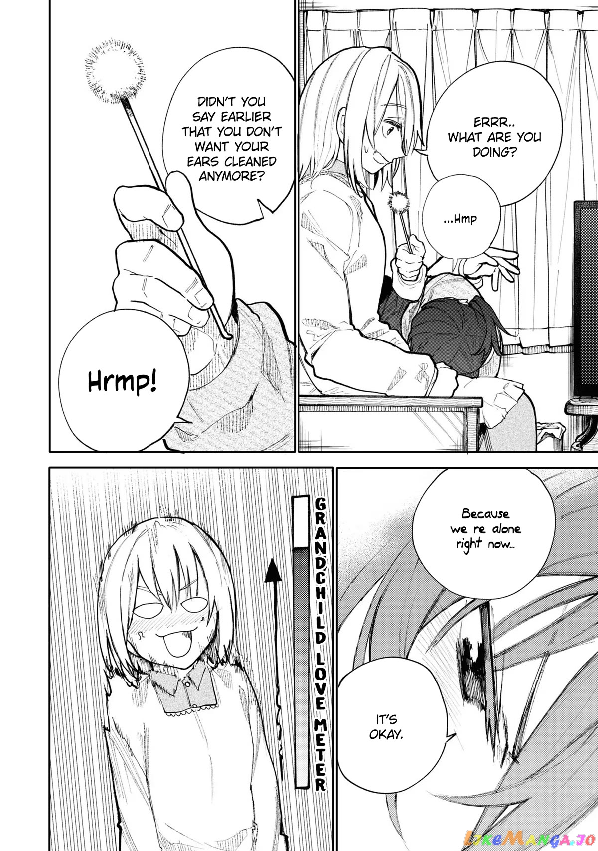A Story About A Grandpa and Grandma who Returned Back to their Youth. chapter 72.5 - page 4