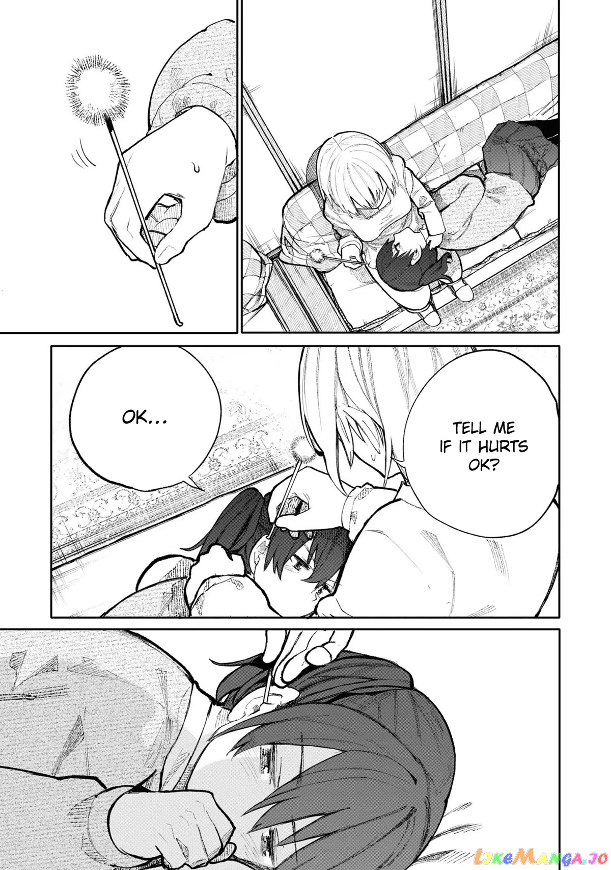 A Story About A Grandpa and Grandma who Returned Back to their Youth. chapter 72.5 - page 5