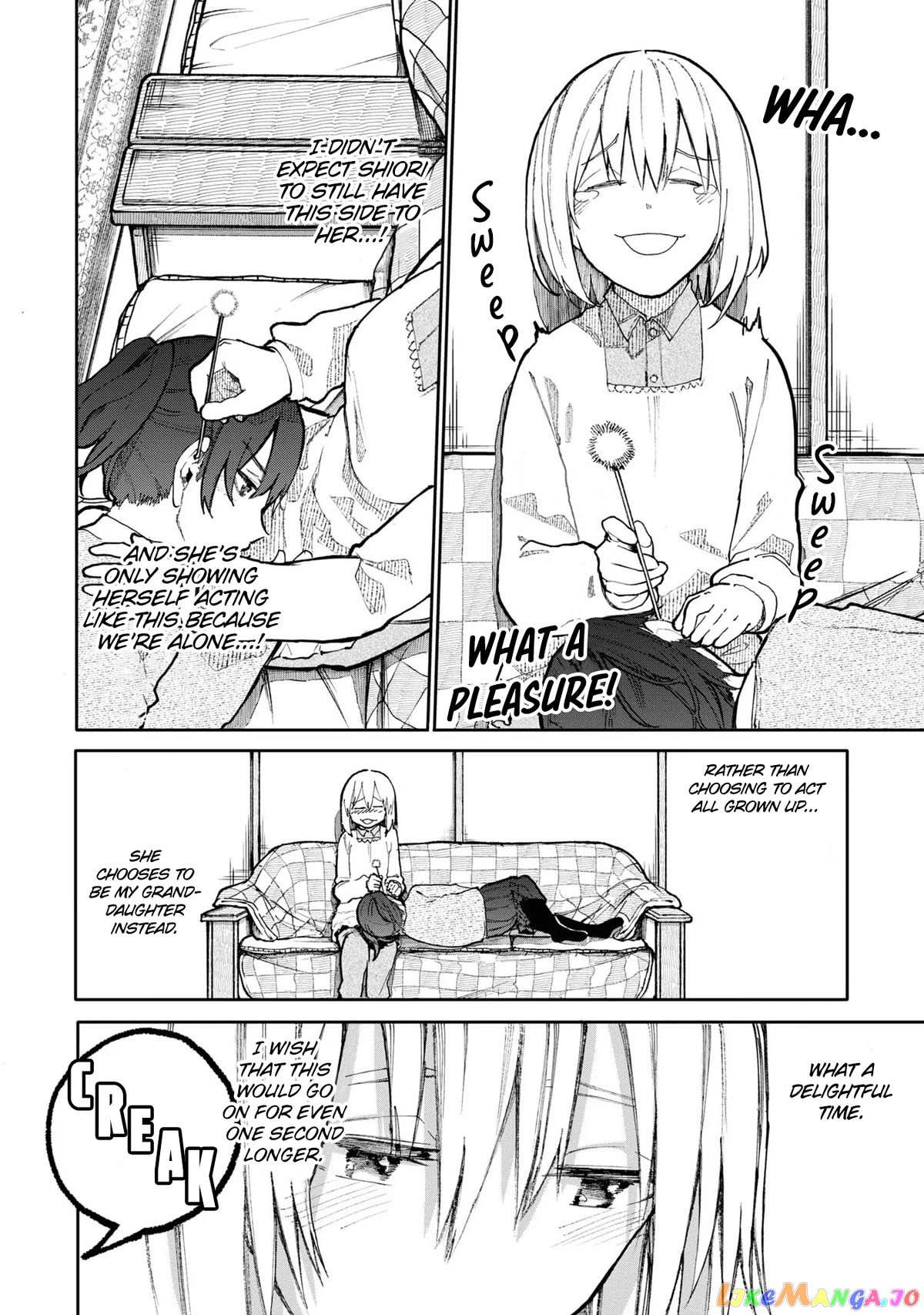 A Story About A Grandpa and Grandma who Returned Back to their Youth. chapter 72.5 - page 6
