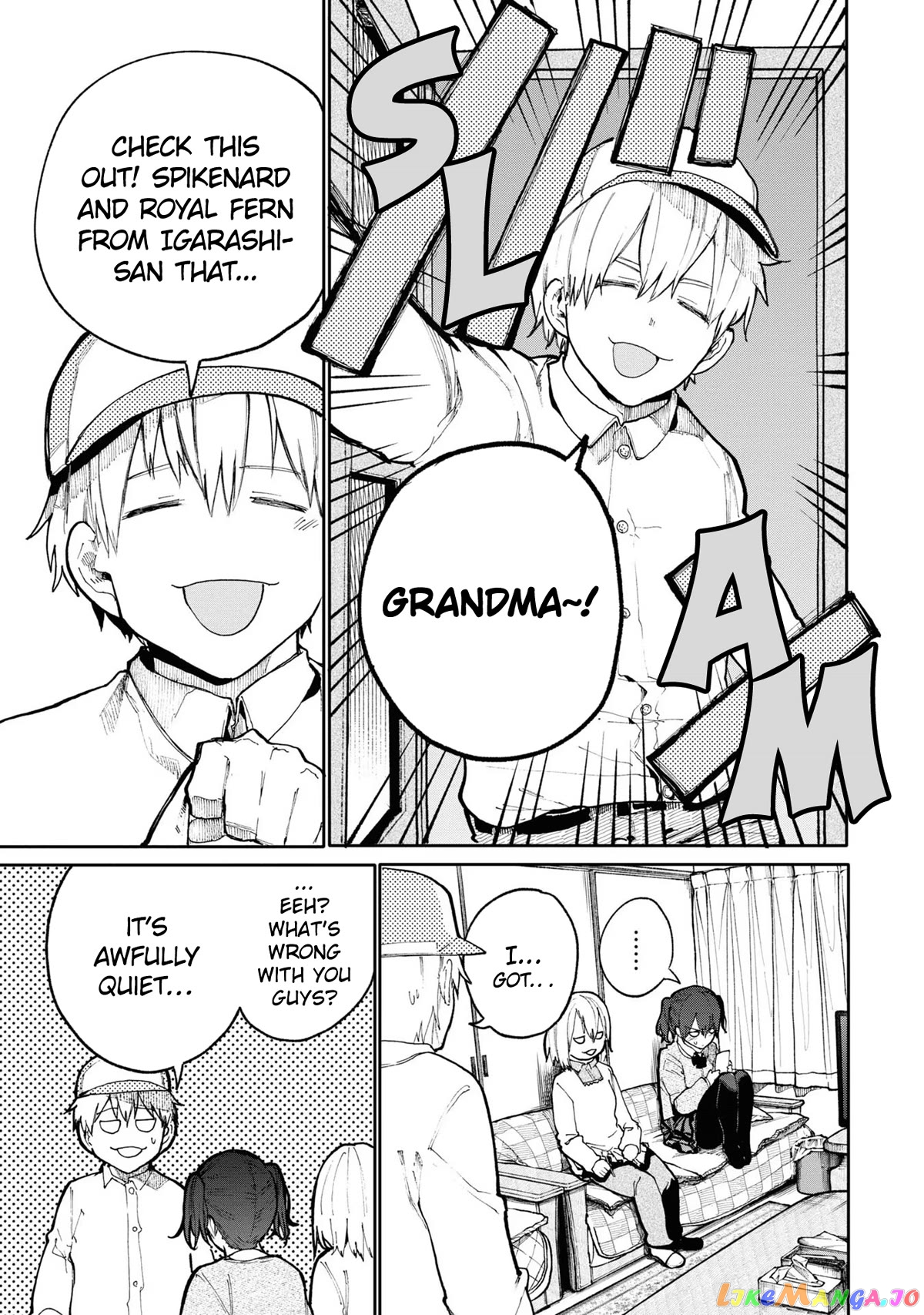 A Story About A Grandpa and Grandma who Returned Back to their Youth. chapter 72.5 - page 7