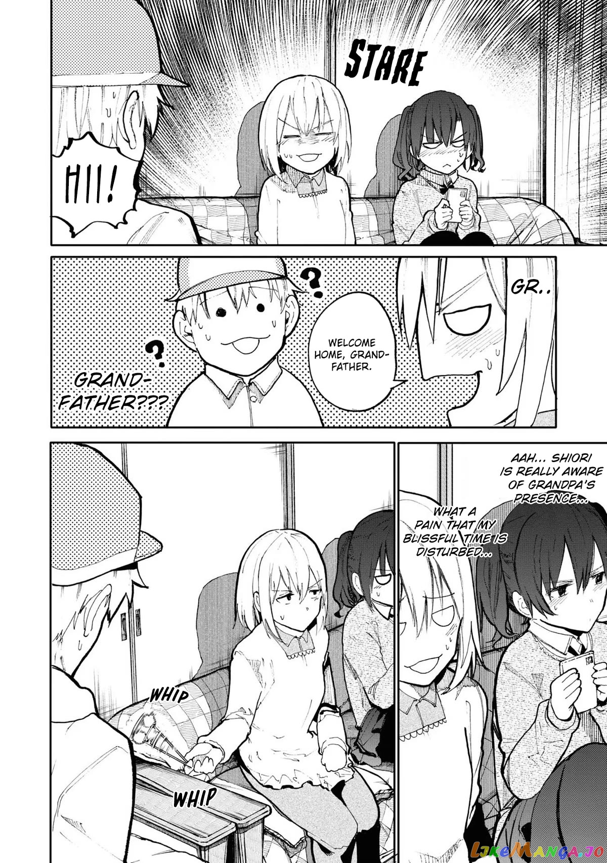 A Story About A Grandpa and Grandma who Returned Back to their Youth. chapter 72.5 - page 8