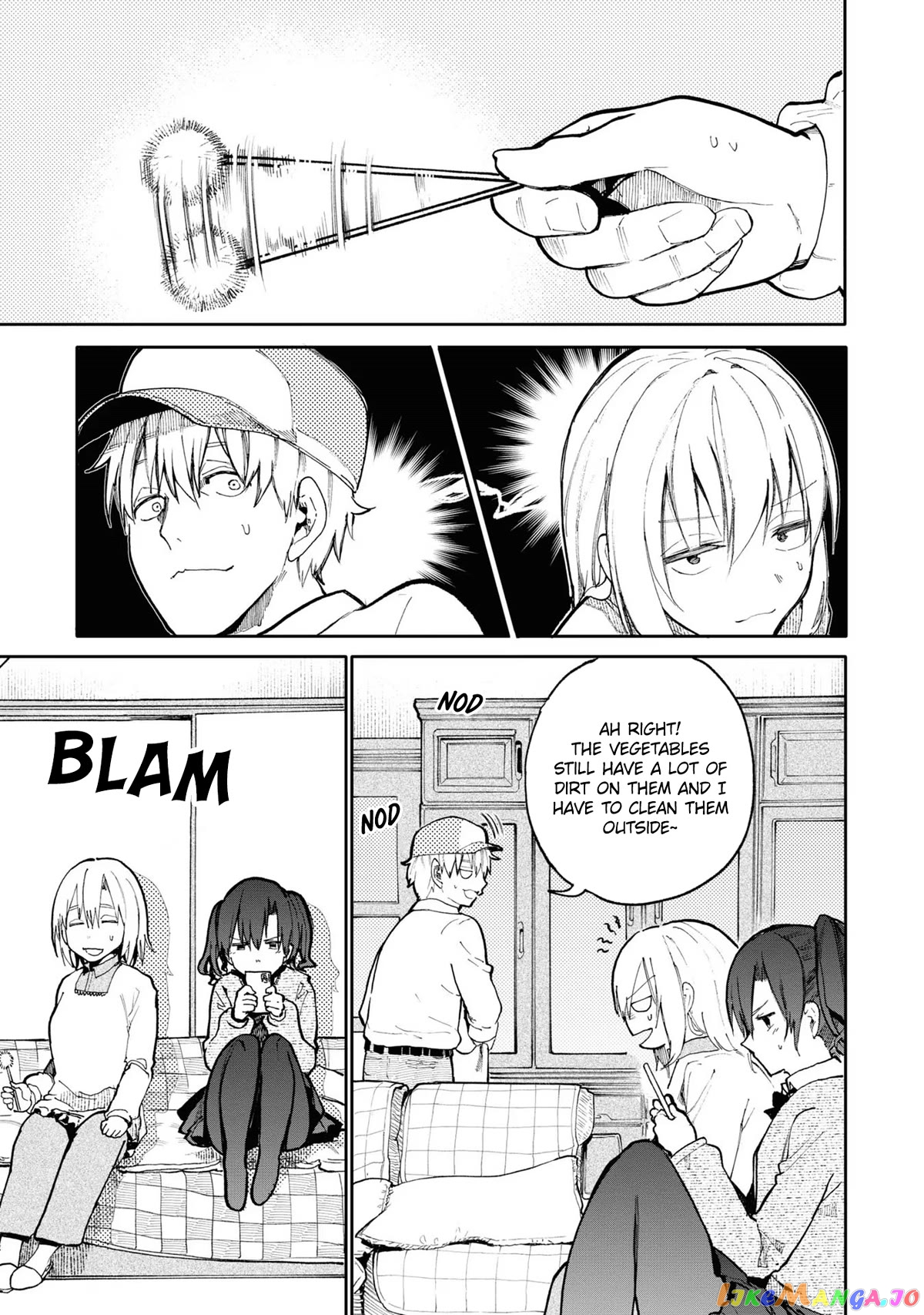 A Story About A Grandpa and Grandma who Returned Back to their Youth. chapter 72.5 - page 9