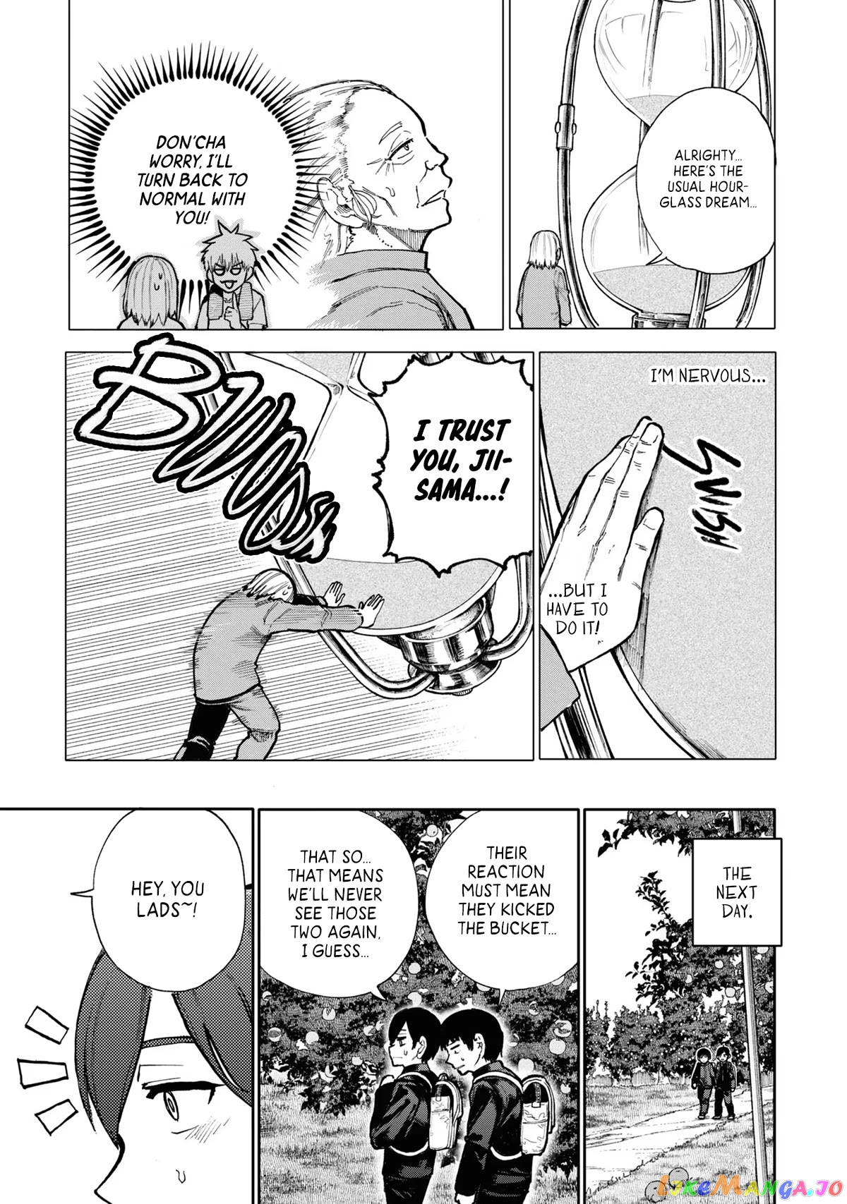 A Story About A Grandpa and Grandma who Returned Back to their Youth. chapter 73 - page 10