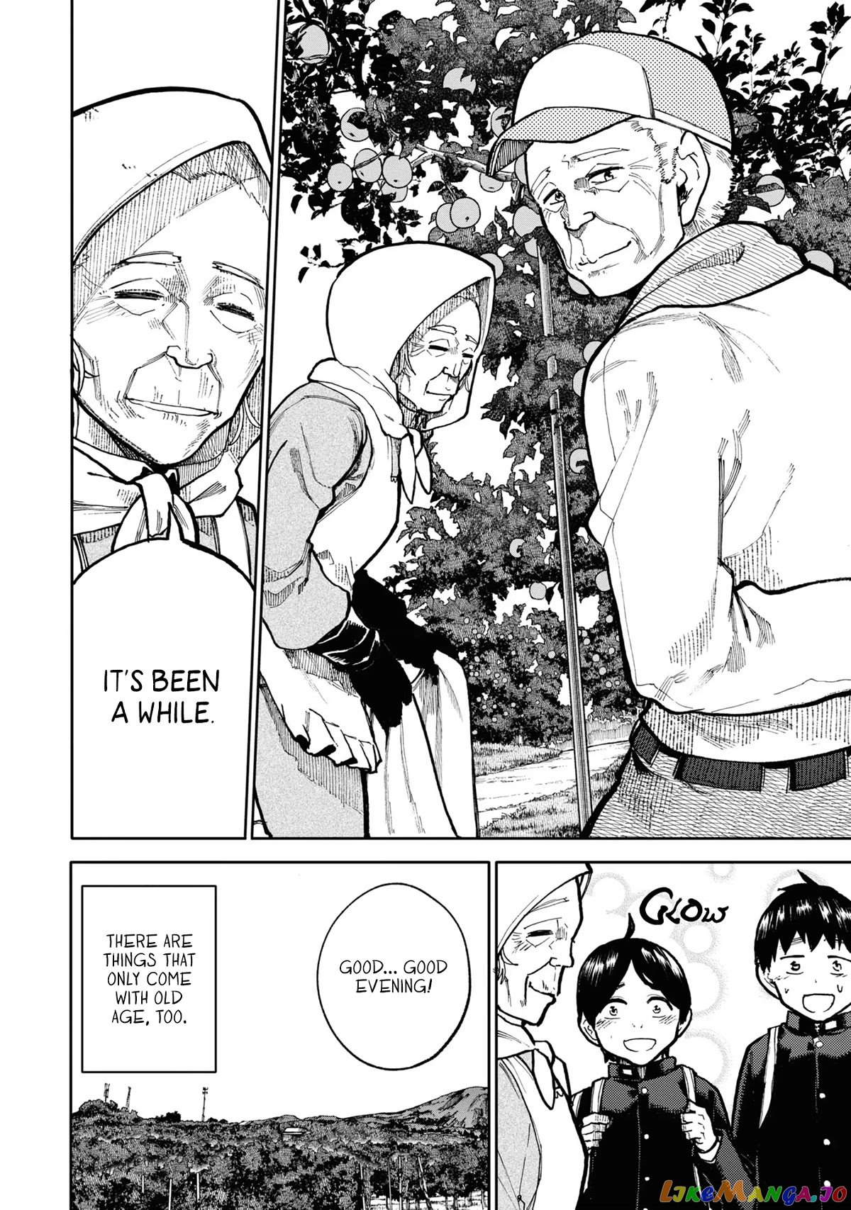 A Story About A Grandpa and Grandma who Returned Back to their Youth. chapter 73 - page 11