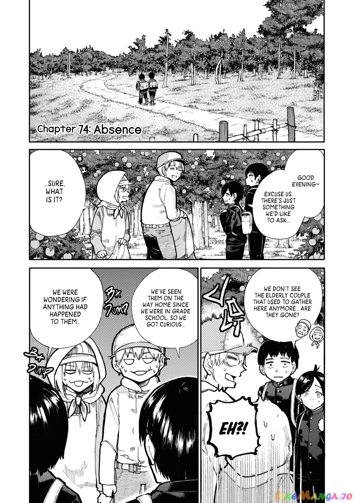 A Story About A Grandpa and Grandma who Returned Back to their Youth. chapter 73 - page 8