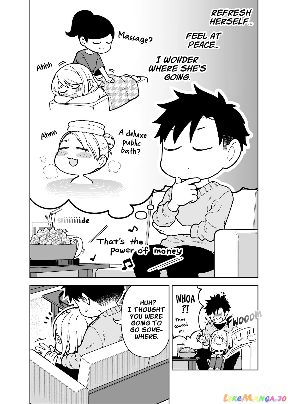 A Story About A Very Ordinary Couple chapter 5 - page 2