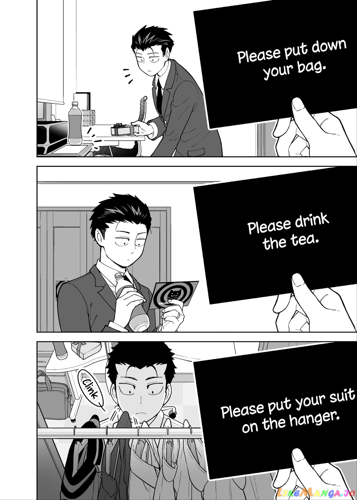 A Story About A Very Ordinary Couple chapter 7 - page 2