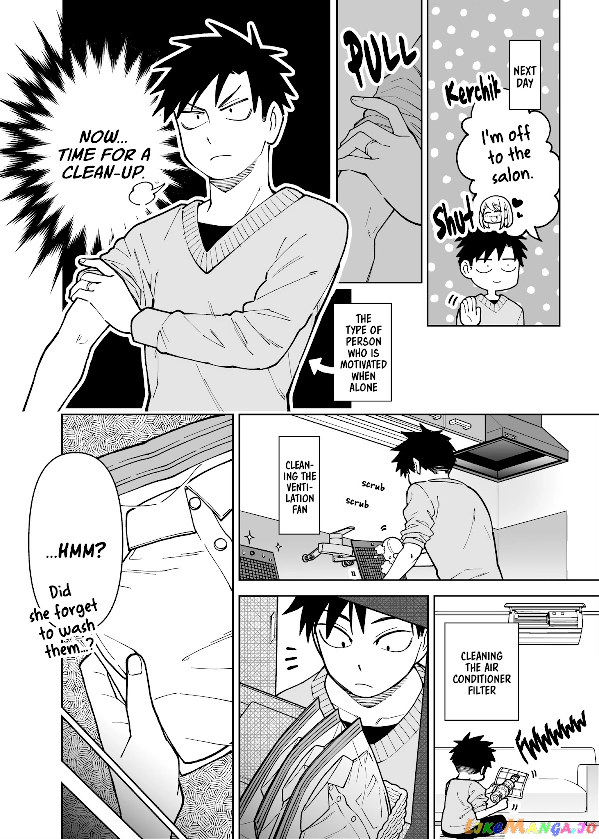 A Story About A Very Ordinary Couple chapter 8 - page 2