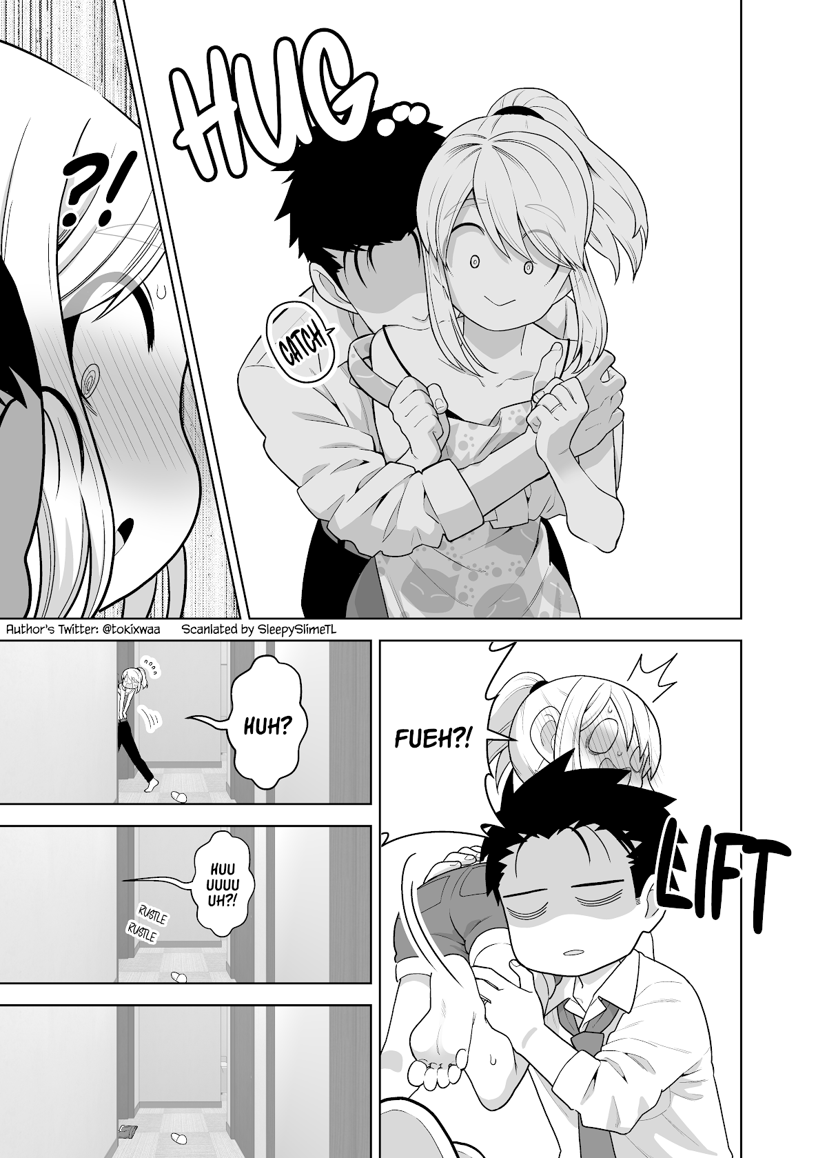 A Story About A Very Ordinary Couple chapter 10 - page 3