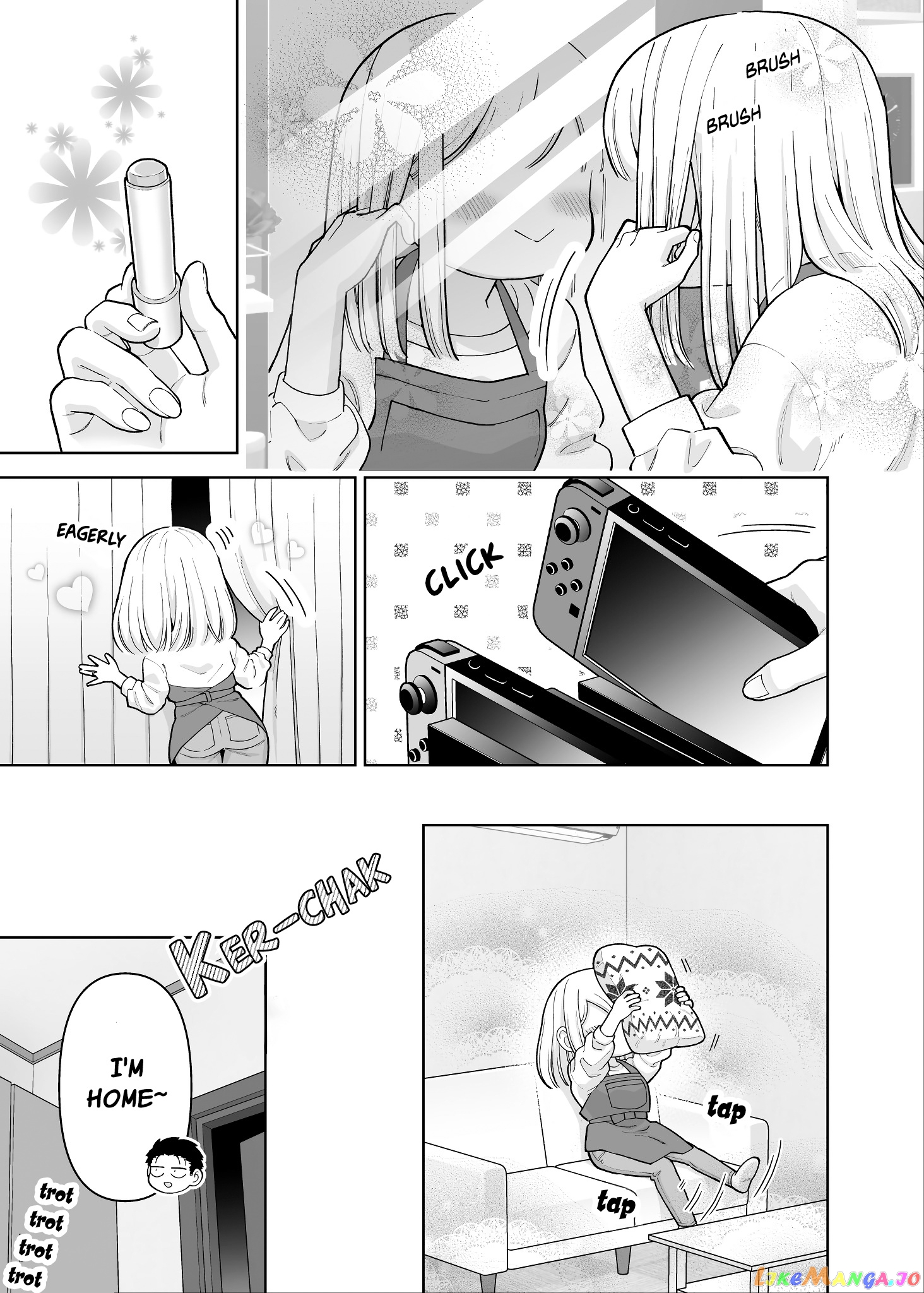 A Story About A Very Ordinary Couple chapter 19 - page 3