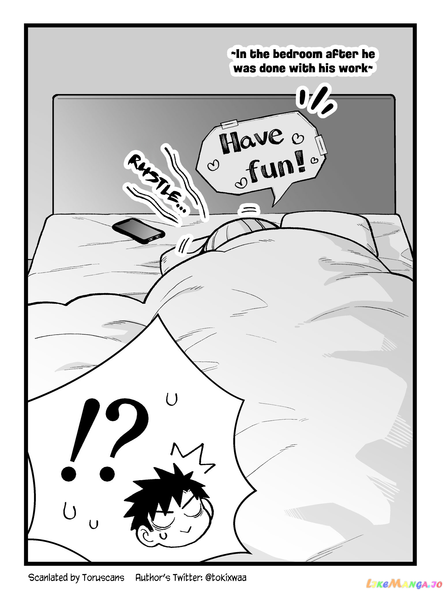 A Story About A Very Ordinary Couple chapter 20 - page 4