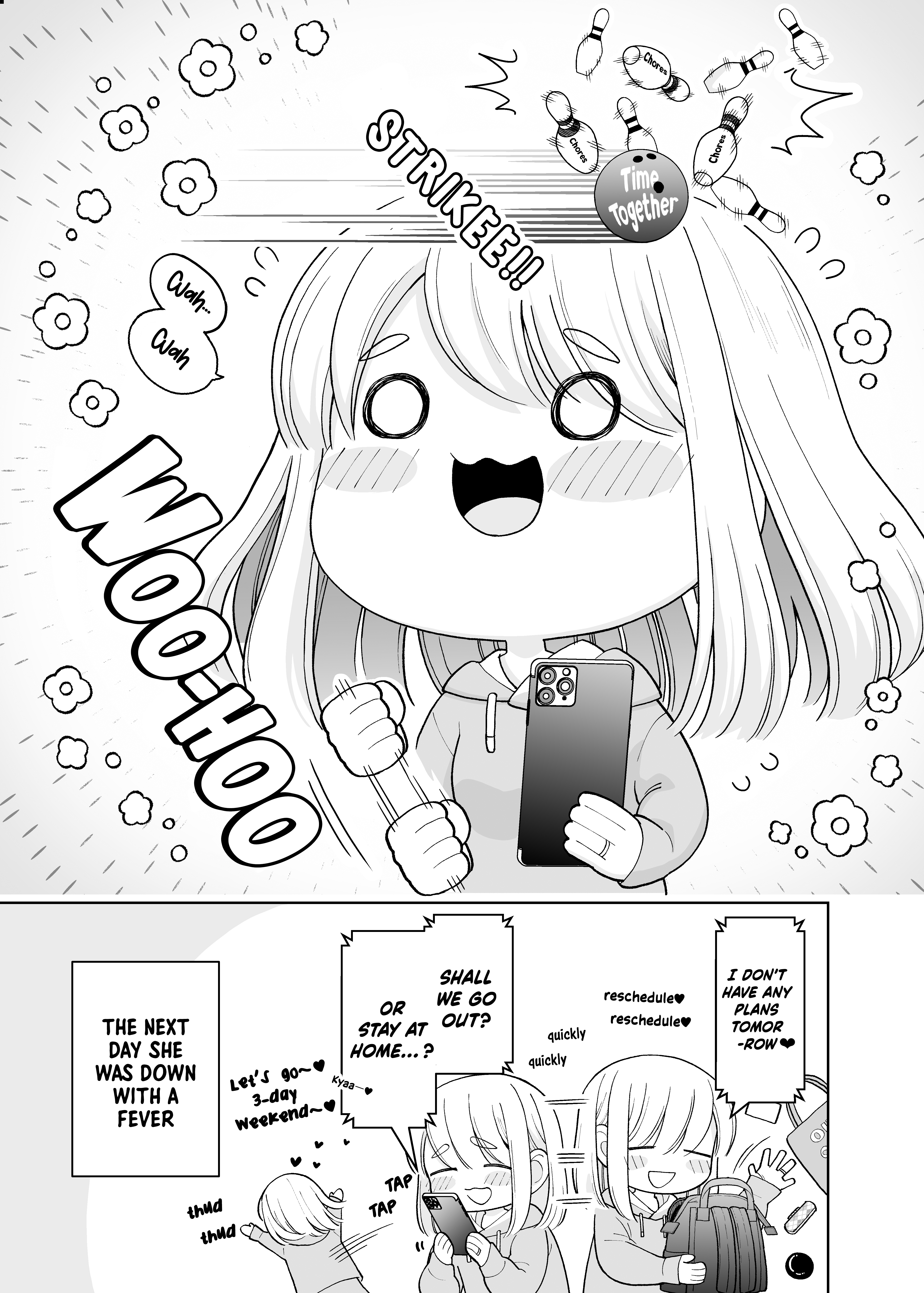 A Story About A Very Ordinary Couple chapter 21 - page 3