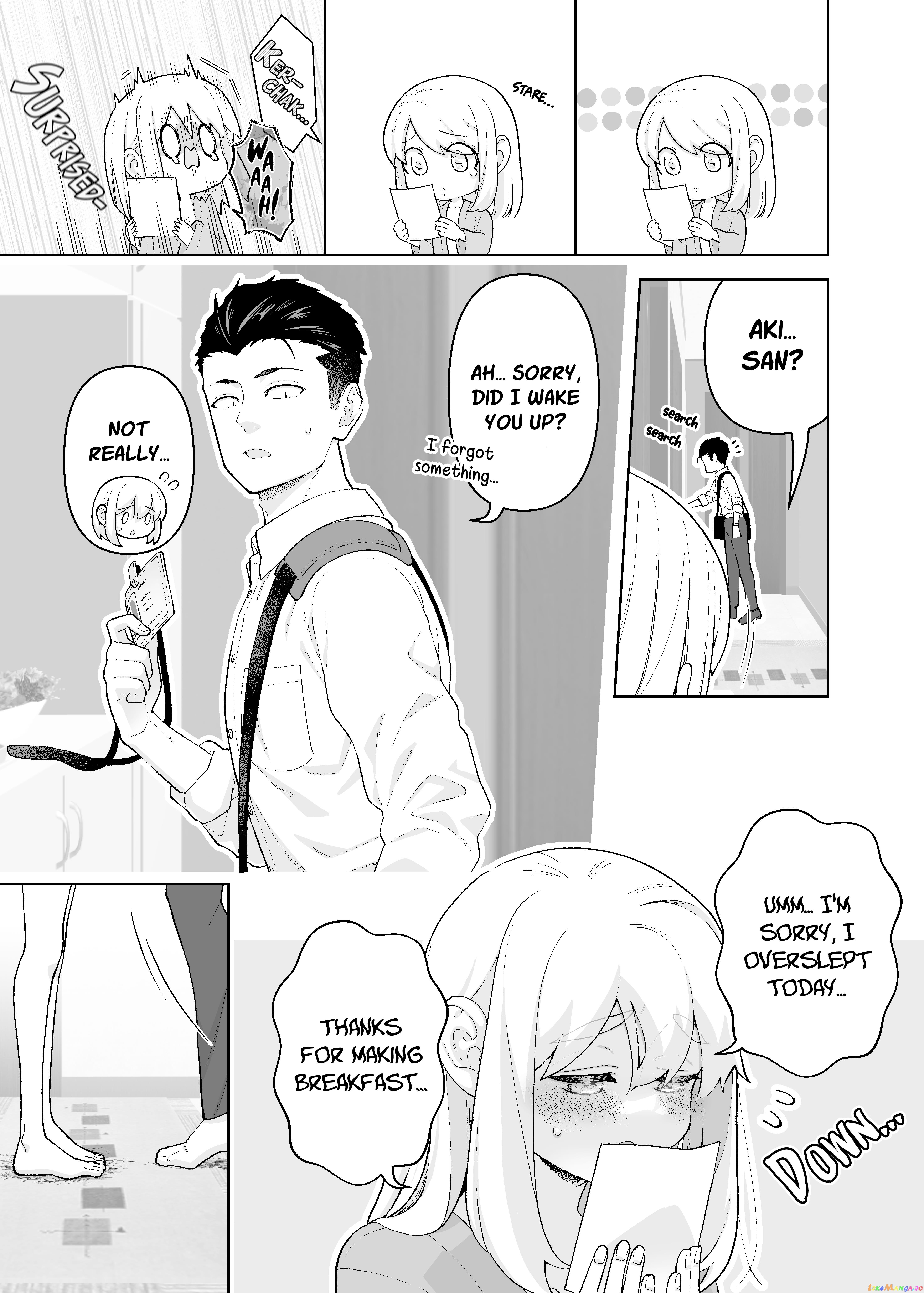 A Story About A Very Ordinary Couple chapter 24 - page 3