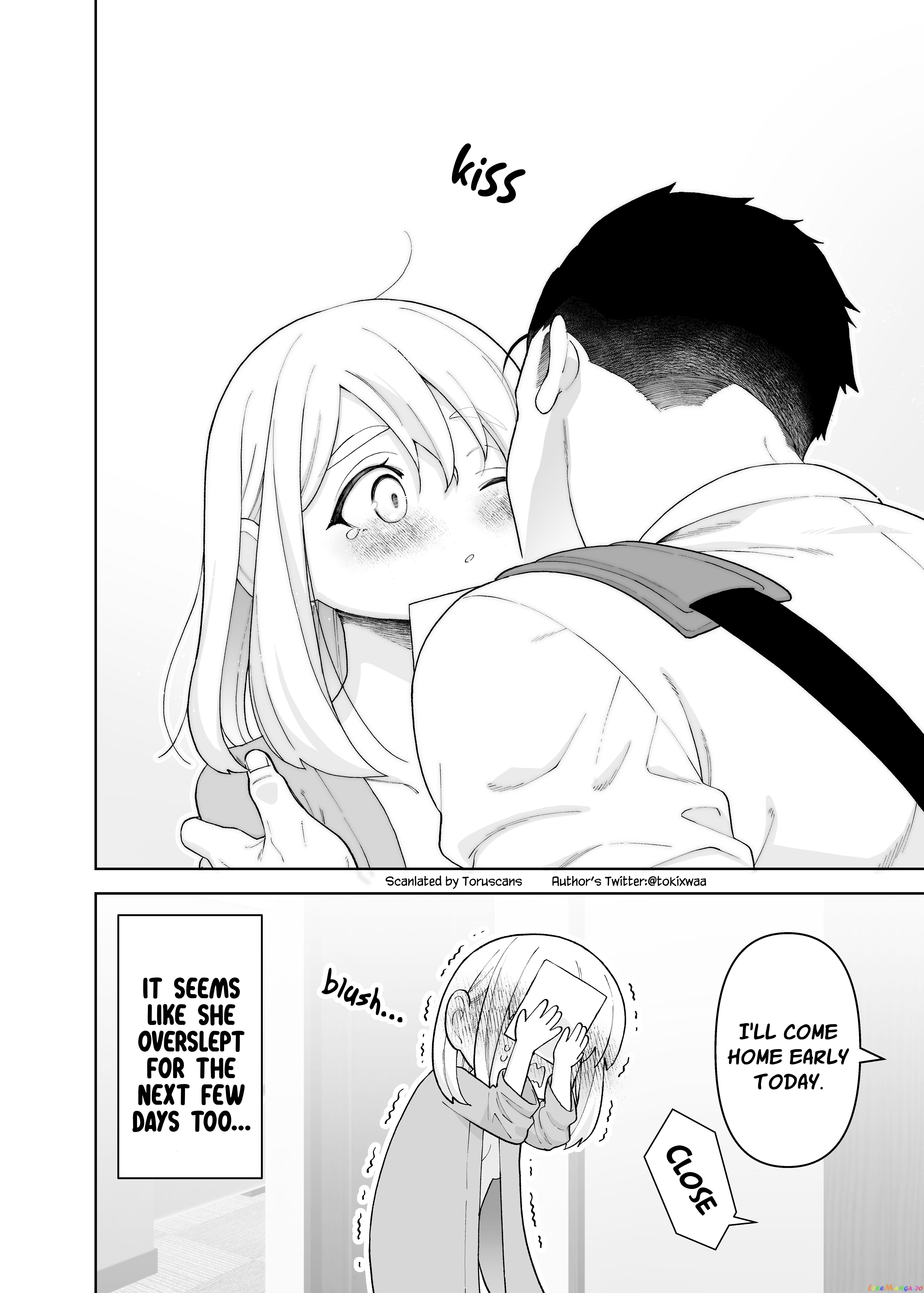 A Story About A Very Ordinary Couple chapter 24 - page 4