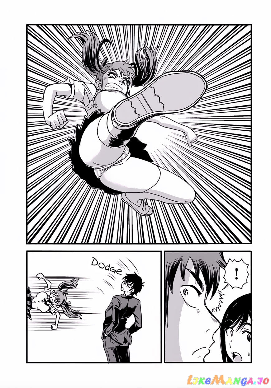 Makikomarete Isekai Teni Suru Yatsu Wa, Taitei Cheat chapter 1 - page 11