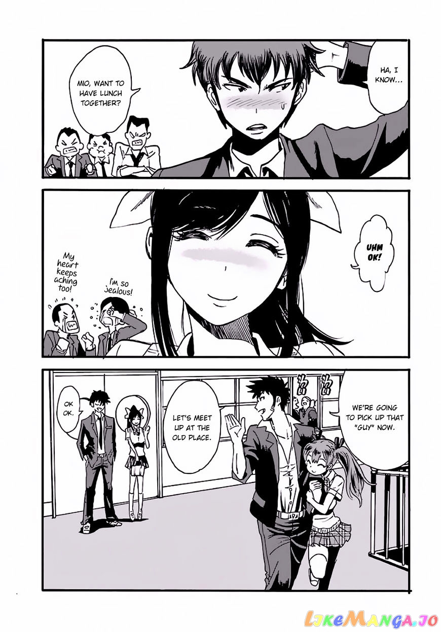 Makikomarete Isekai Teni Suru Yatsu Wa, Taitei Cheat chapter 1 - page 15