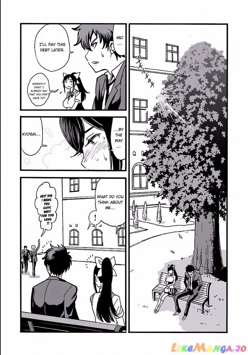 Makikomarete Isekai Teni Suru Yatsu Wa, Taitei Cheat chapter 1 - page 16