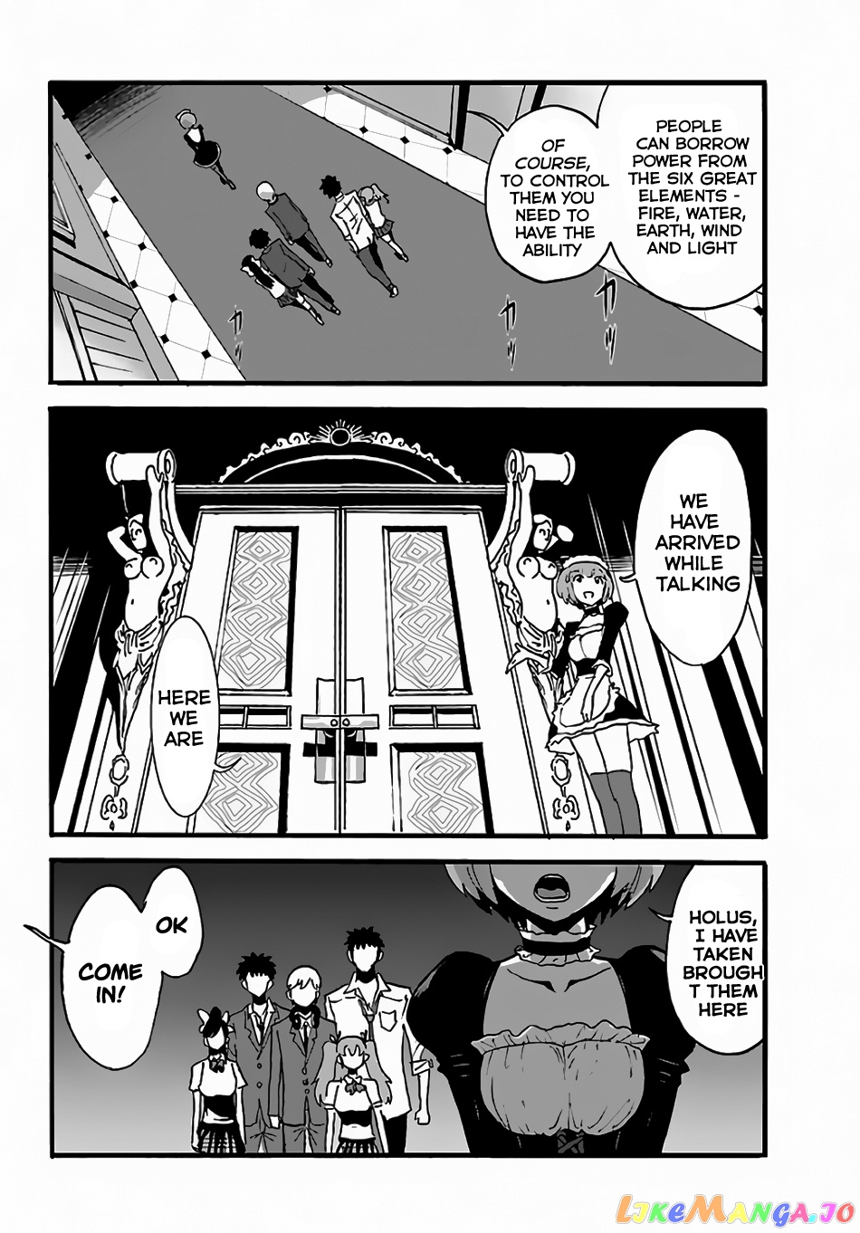 Makikomarete Isekai Teni Suru Yatsu Wa, Taitei Cheat chapter 2 - page 12
