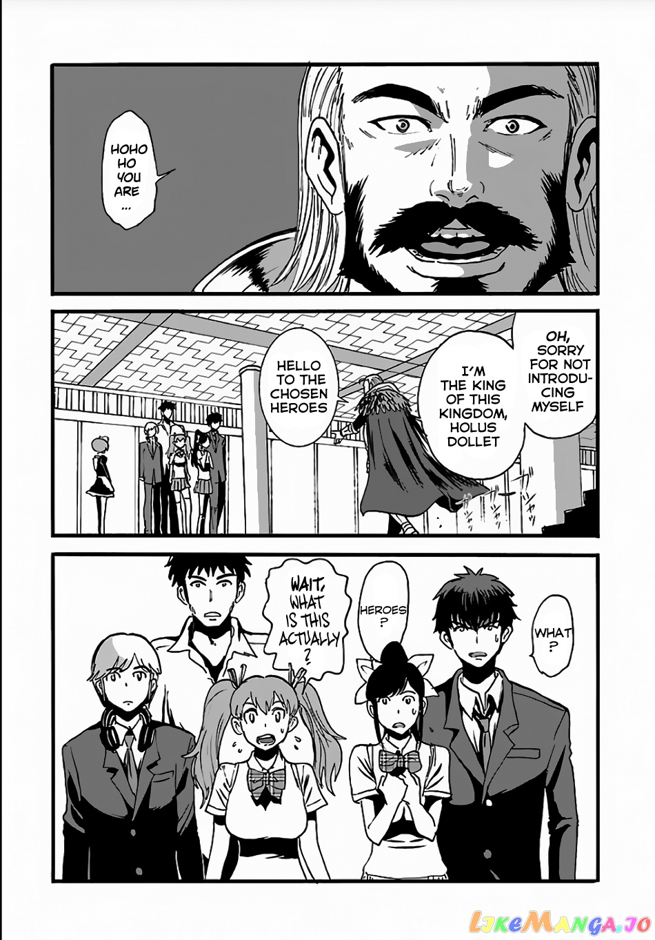 Makikomarete Isekai Teni Suru Yatsu Wa, Taitei Cheat chapter 2 - page 14