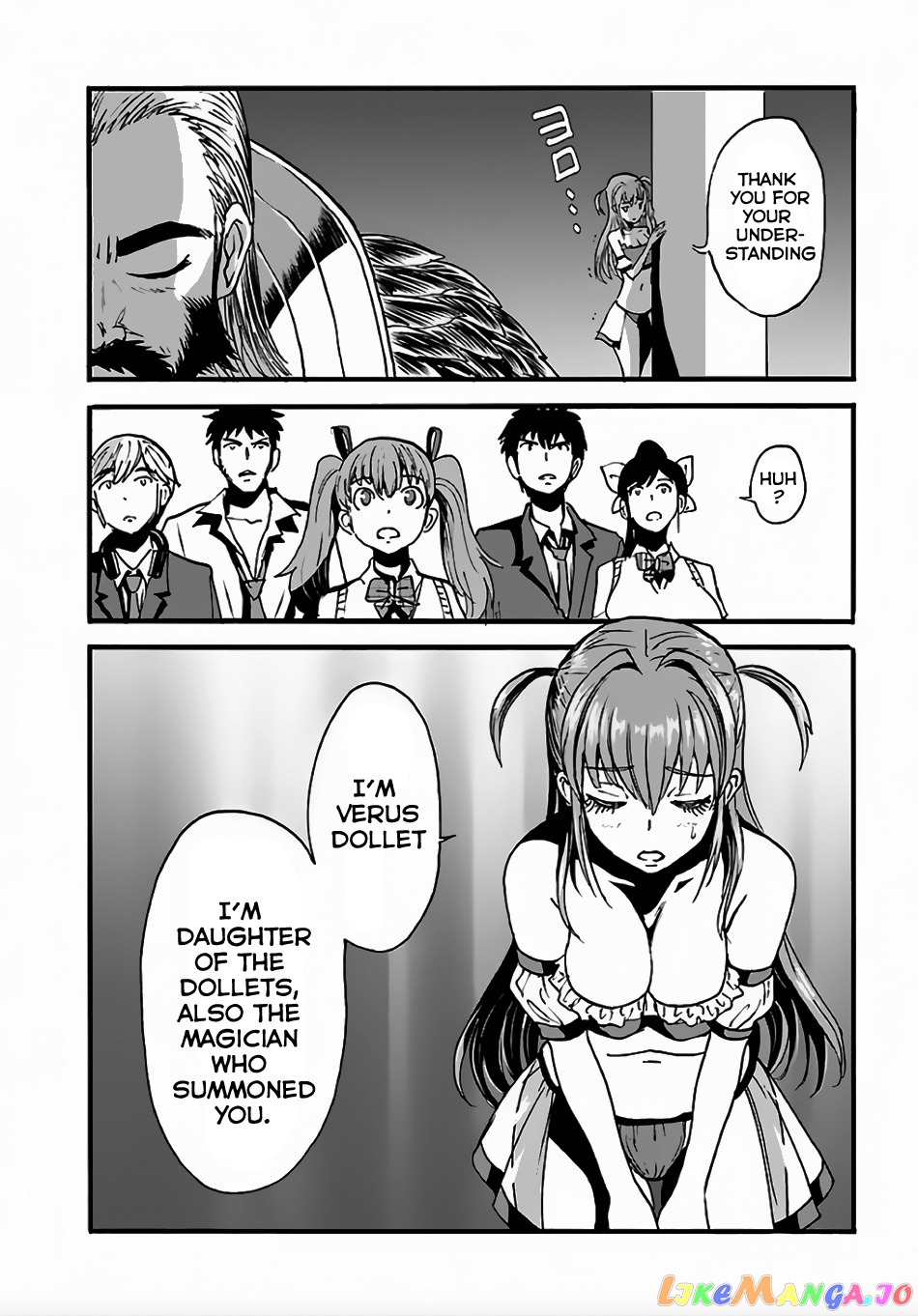 Makikomarete Isekai Teni Suru Yatsu Wa, Taitei Cheat chapter 2 - page 17
