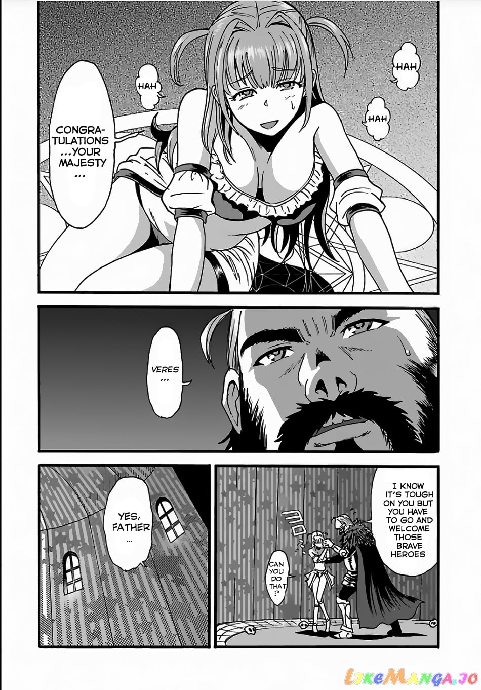 Makikomarete Isekai Teni Suru Yatsu Wa, Taitei Cheat chapter 2 - page 4