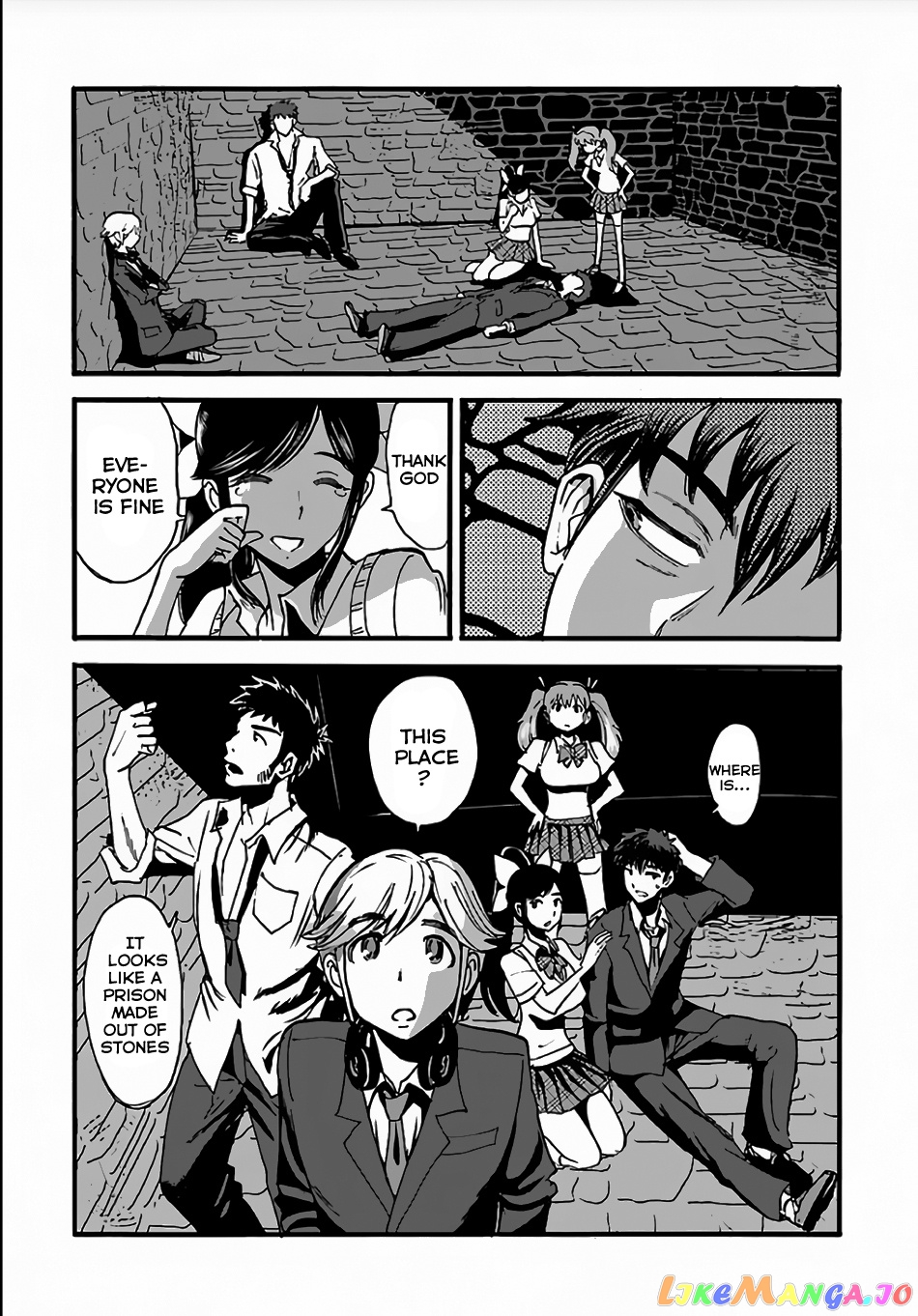 Makikomarete Isekai Teni Suru Yatsu Wa, Taitei Cheat chapter 2 - page 6