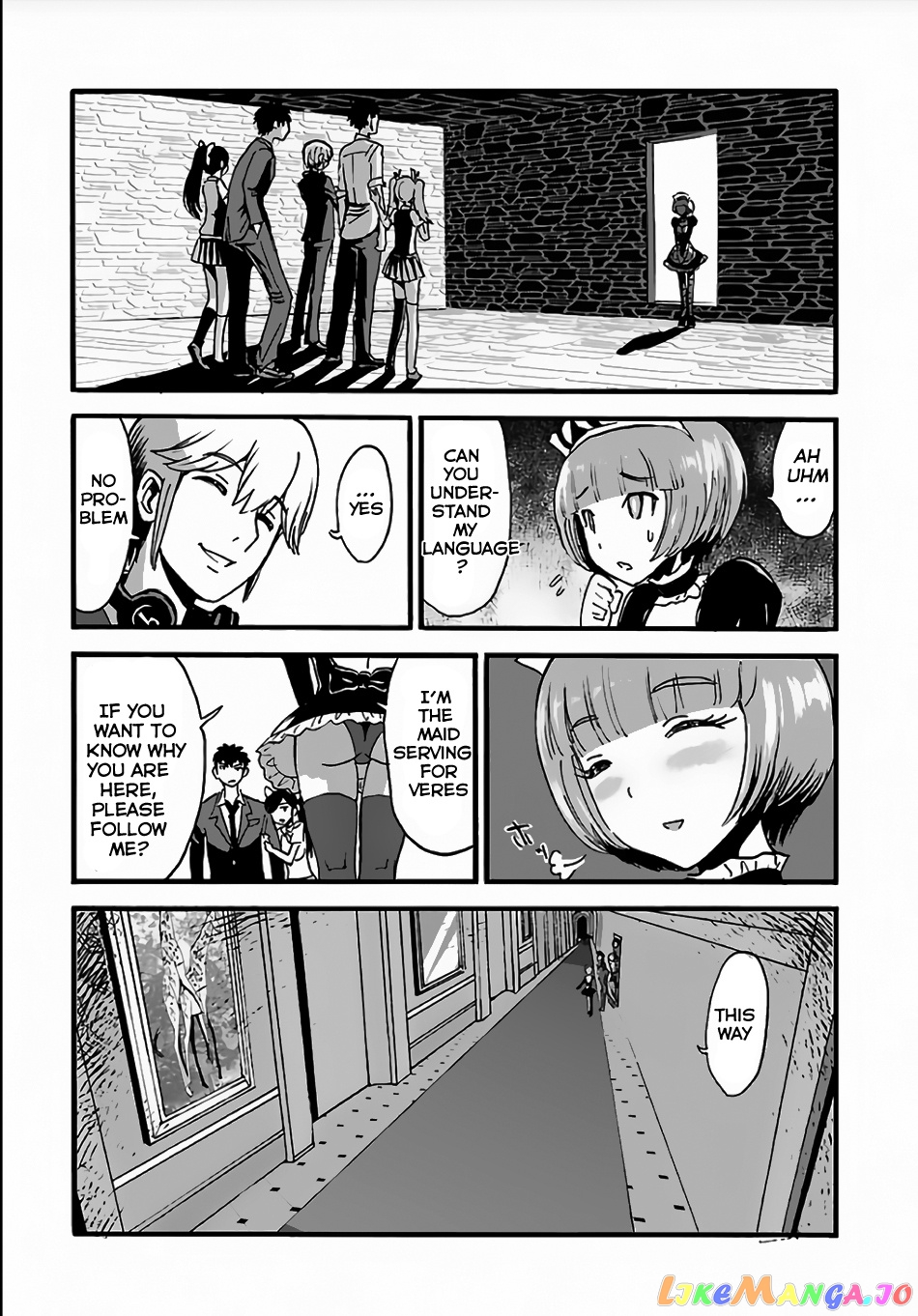 Makikomarete Isekai Teni Suru Yatsu Wa, Taitei Cheat chapter 2 - page 8