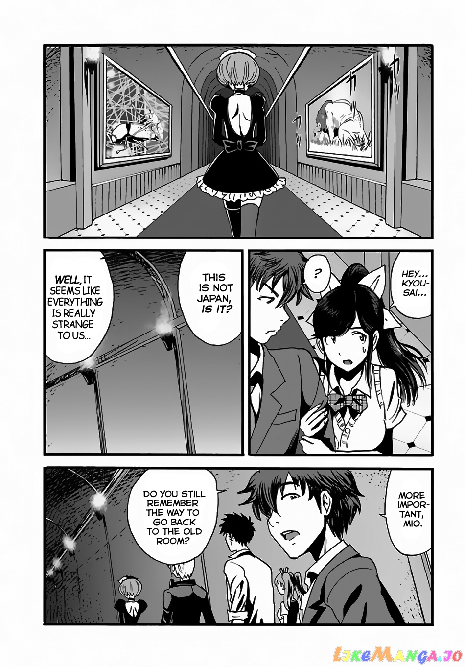 Makikomarete Isekai Teni Suru Yatsu Wa, Taitei Cheat chapter 2 - page 9