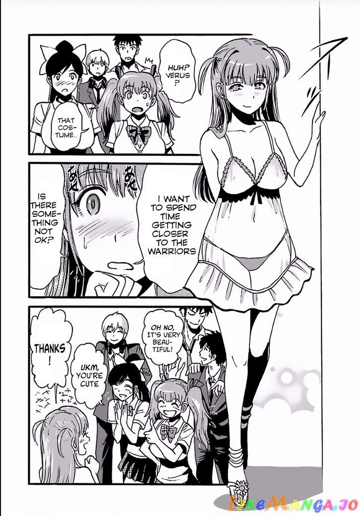 Makikomarete Isekai Teni Suru Yatsu Wa, Taitei Cheat chapter 3 - page 10