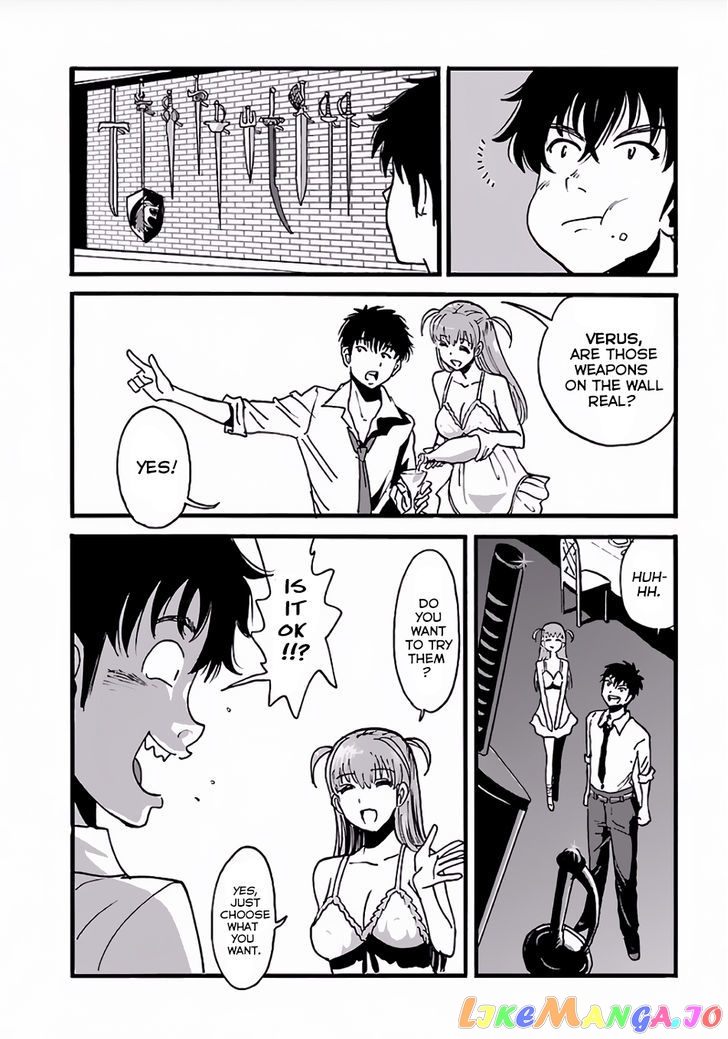 Makikomarete Isekai Teni Suru Yatsu Wa, Taitei Cheat chapter 3 - page 13