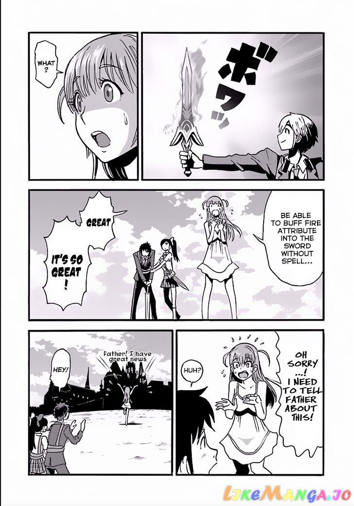 Makikomarete Isekai Teni Suru Yatsu Wa, Taitei Cheat chapter 3 - page 18