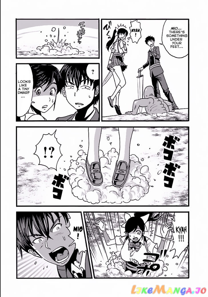 Makikomarete Isekai Teni Suru Yatsu Wa, Taitei Cheat chapter 3 - page 20