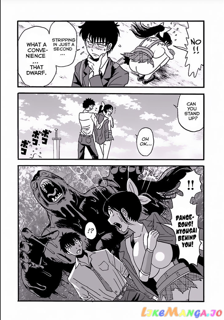 Makikomarete Isekai Teni Suru Yatsu Wa, Taitei Cheat chapter 3 - page 22