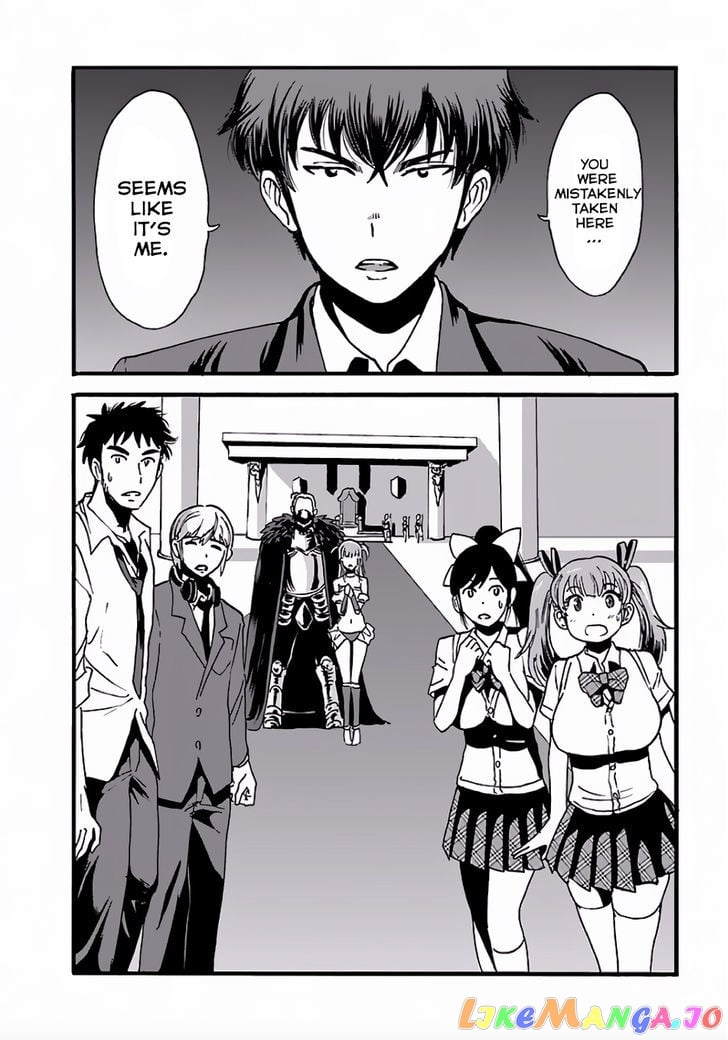 Makikomarete Isekai Teni Suru Yatsu Wa, Taitei Cheat chapter 3 - page 3