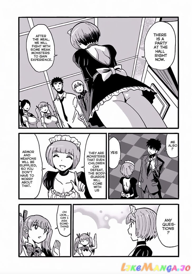 Makikomarete Isekai Teni Suru Yatsu Wa, Taitei Cheat chapter 3 - page 7