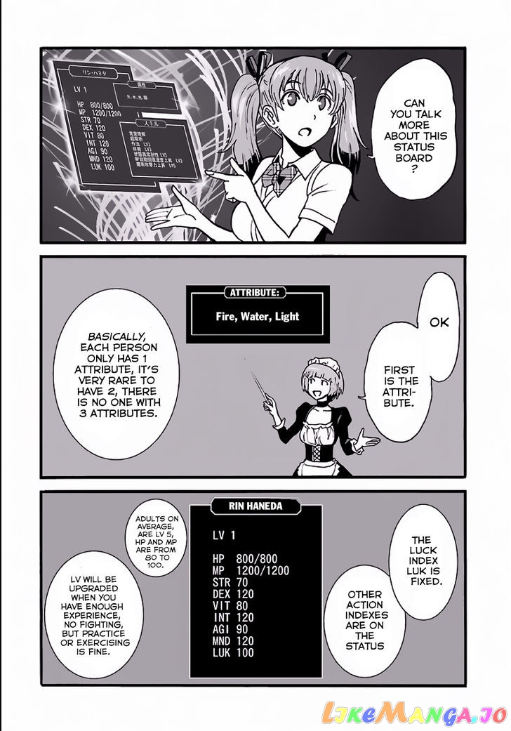 Makikomarete Isekai Teni Suru Yatsu Wa, Taitei Cheat chapter 3 - page 8