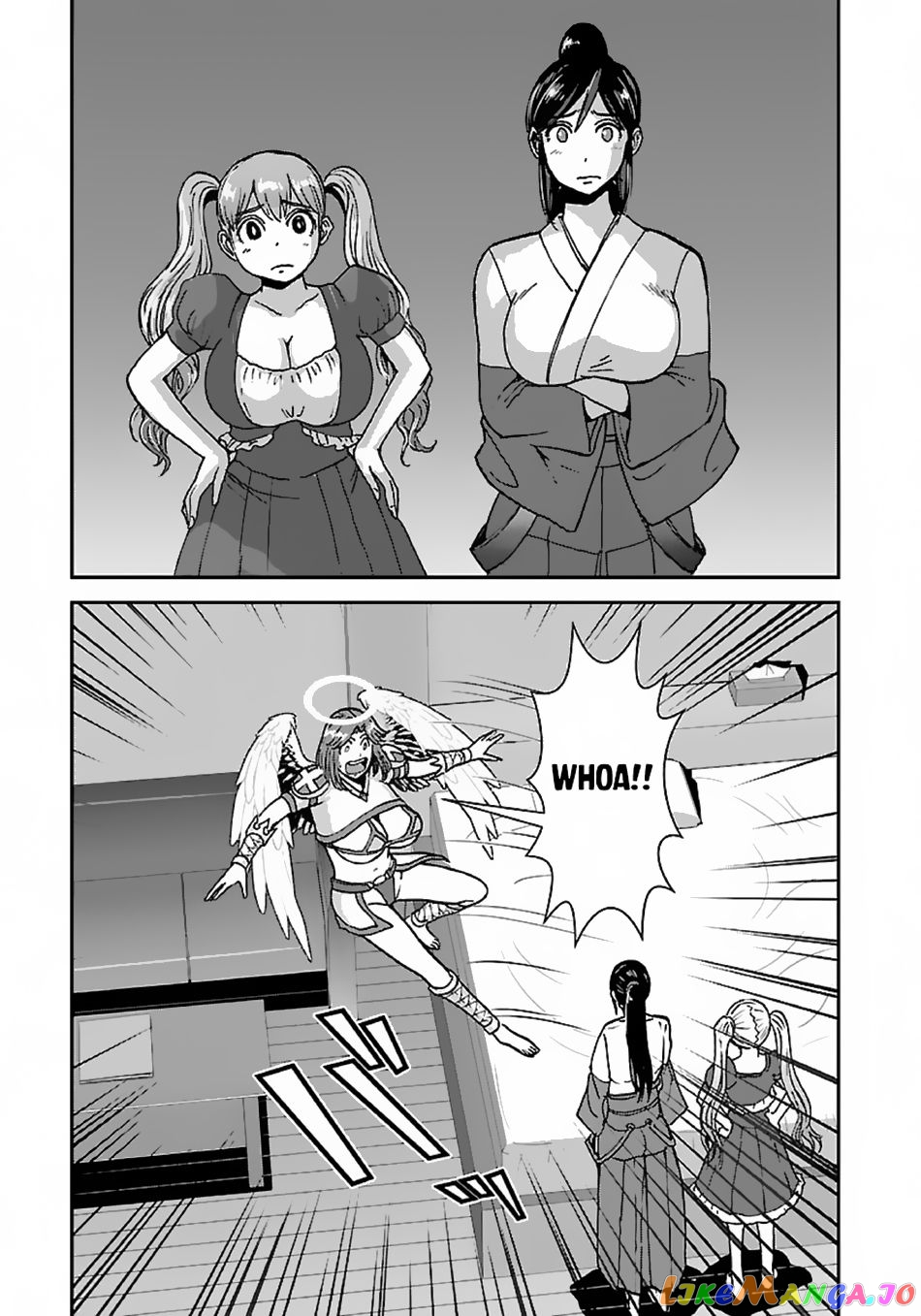 Makikomarete Isekai Teni Suru Yatsu Wa, Taitei Cheat chapter 44 - page 4